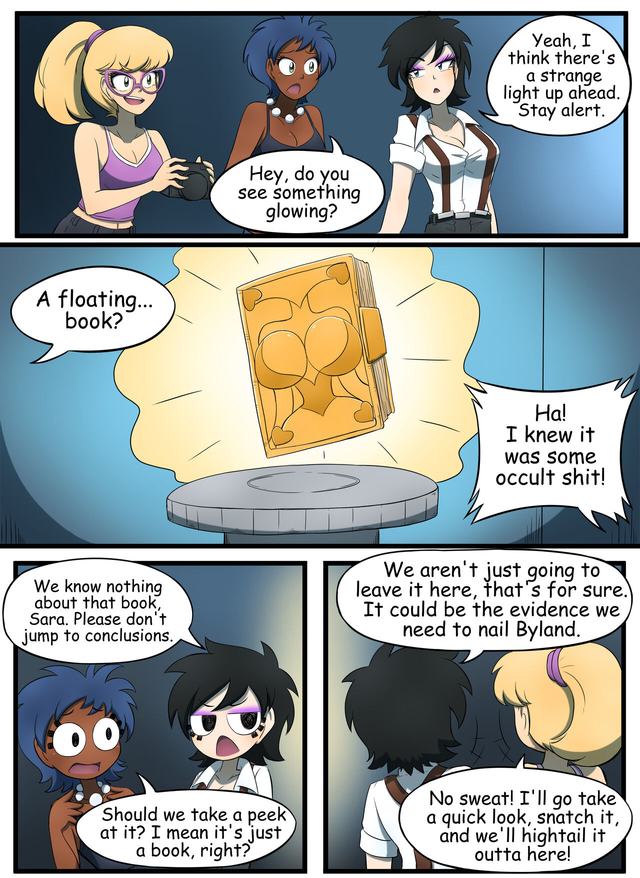 The Secret Of Brightshore – Kobi94 42