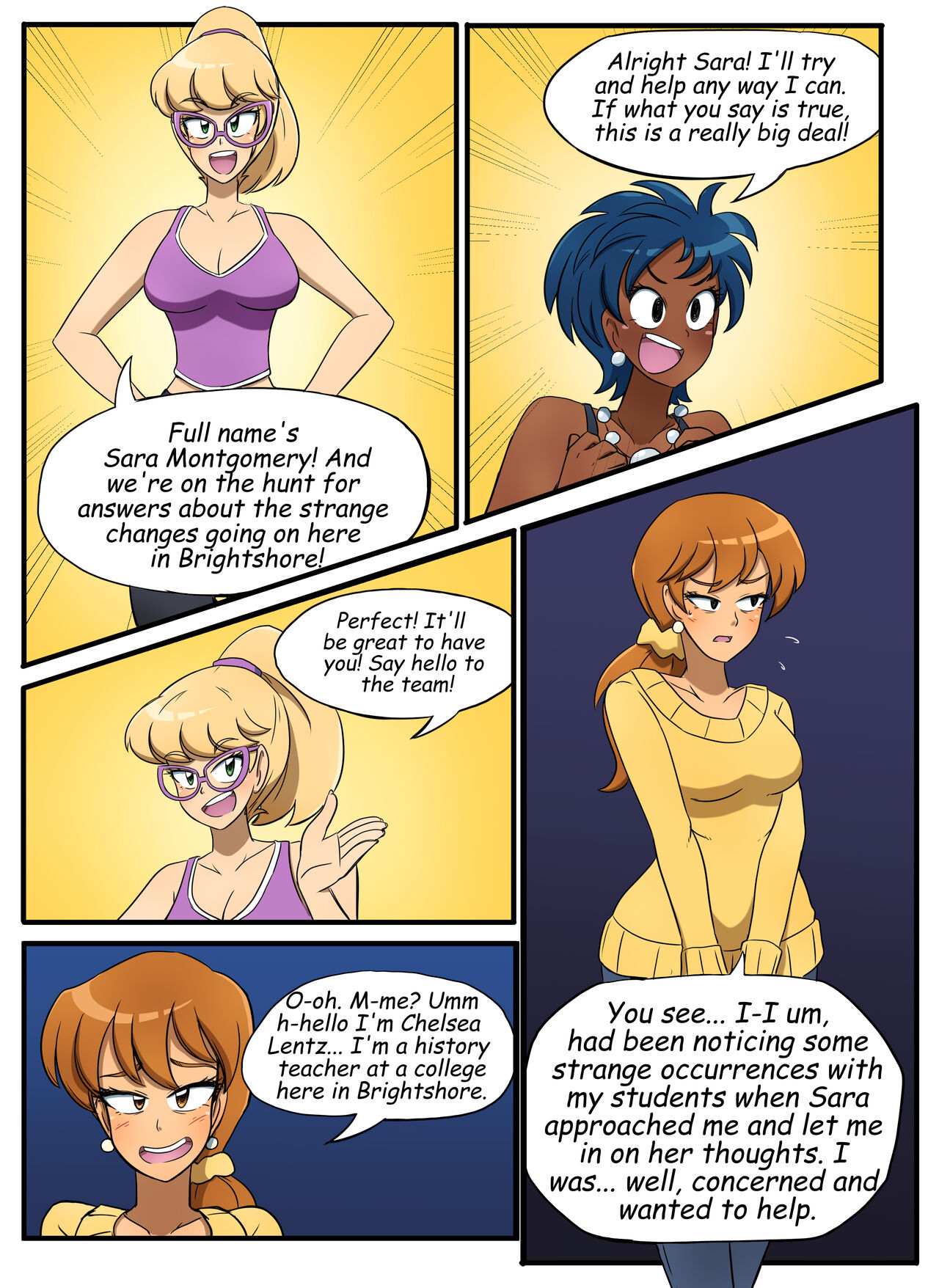 The Secret Of Brightshore – Kobi94 5