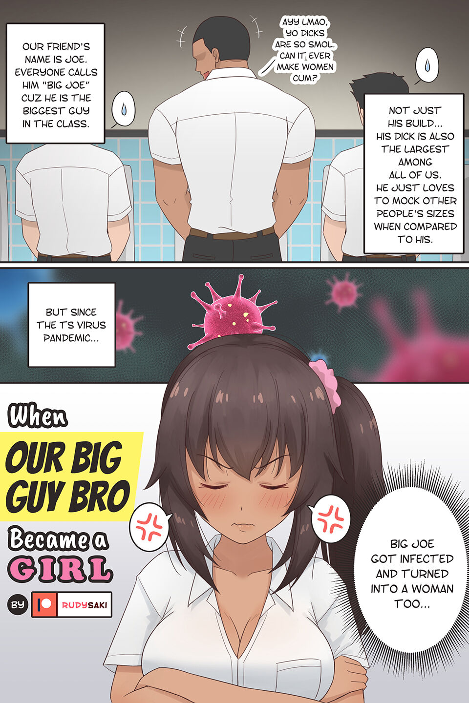 When Our Big Guy Bro Became A Girl – Rudysaki 1