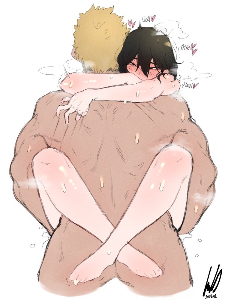 Ash And The Delivery Guy Ginseng 05