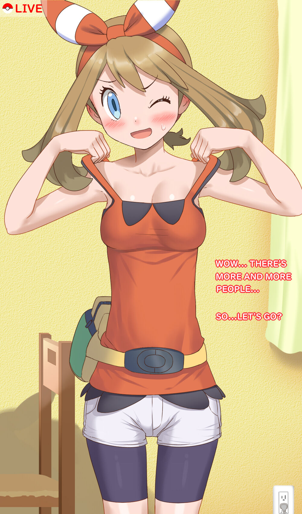 Haruka No Ero Haishin Uhyoko 03