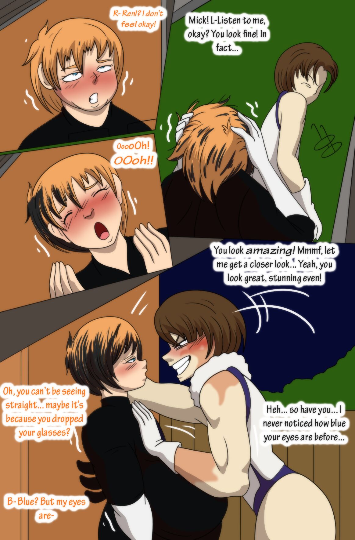 Heroic Costume Changes Gender Bender 04