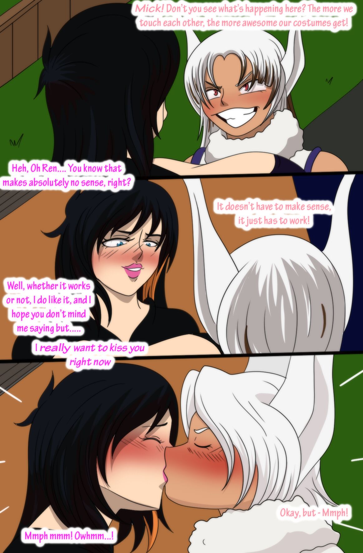 Heroic Costume Changes Gender Bender 07