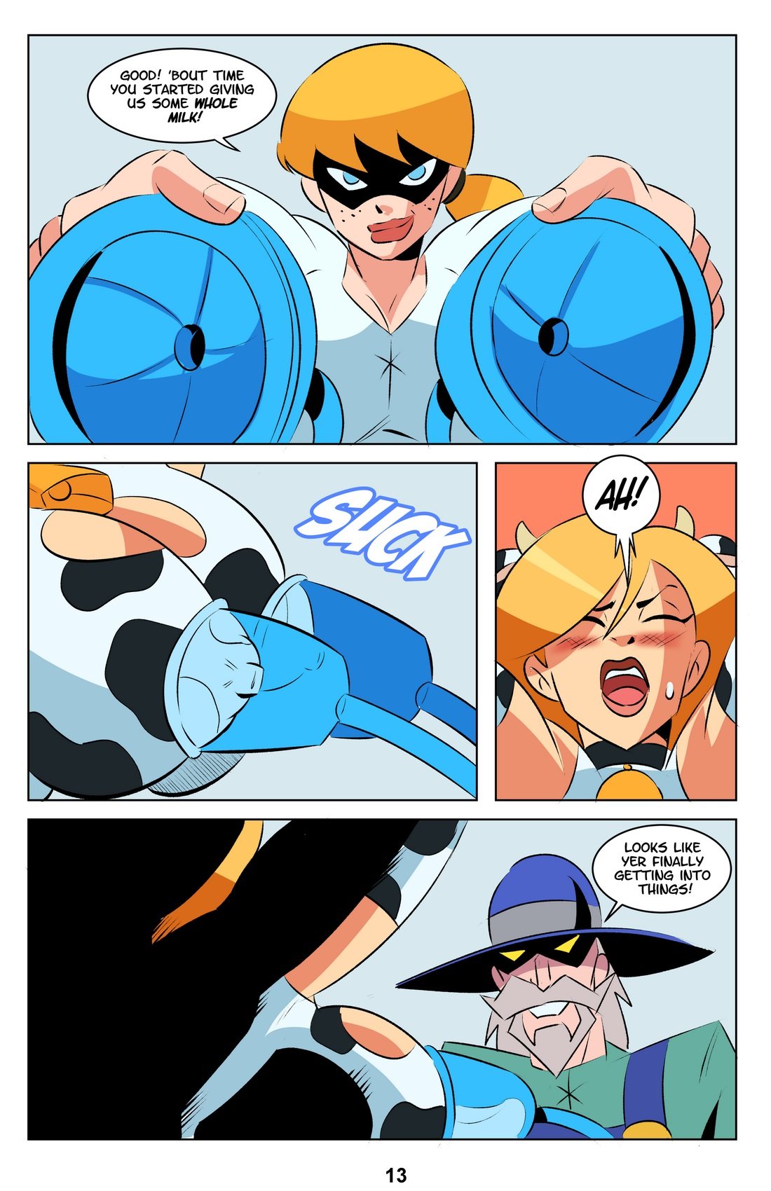 Power Milk – Glassfish 14