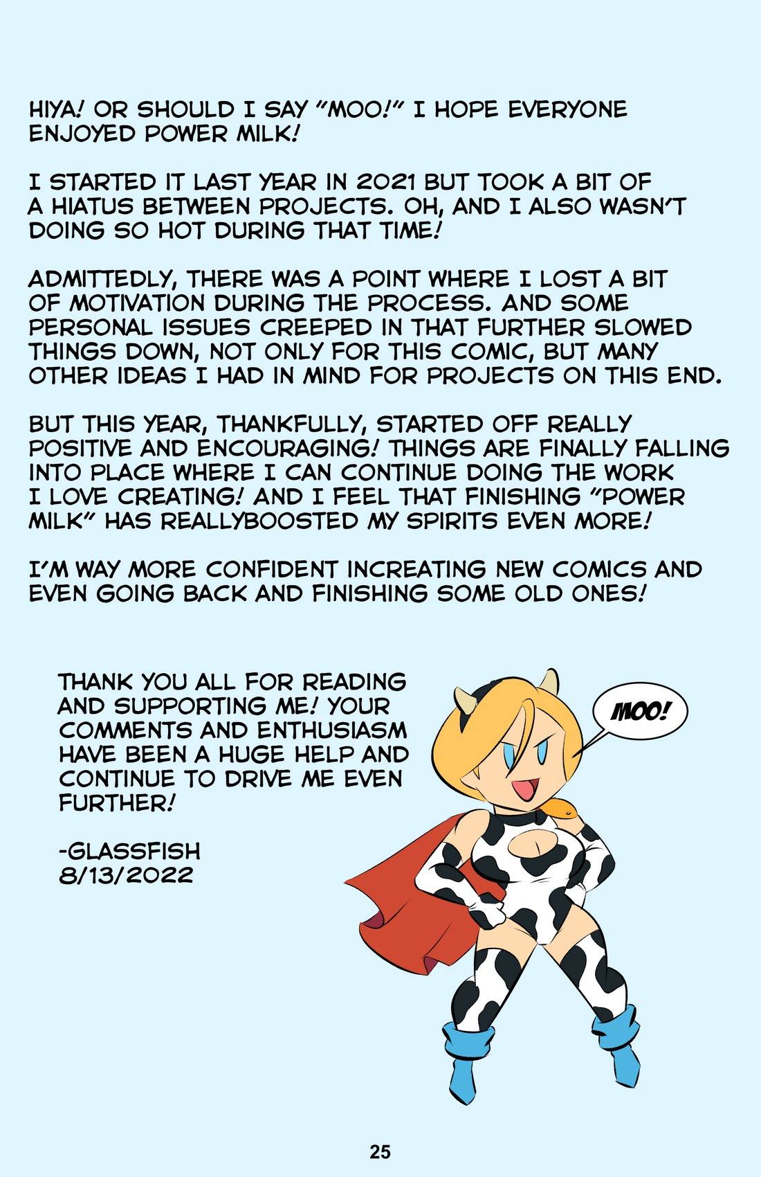 Power Milk – Glassfish 26