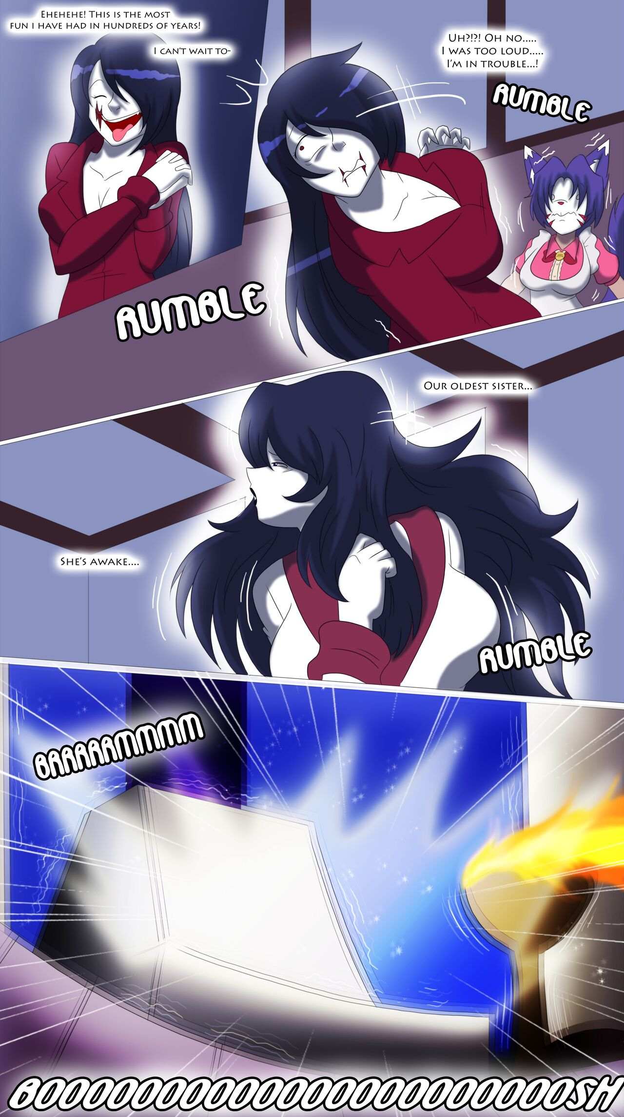 Yokai Possession – Tfsubmissions 32