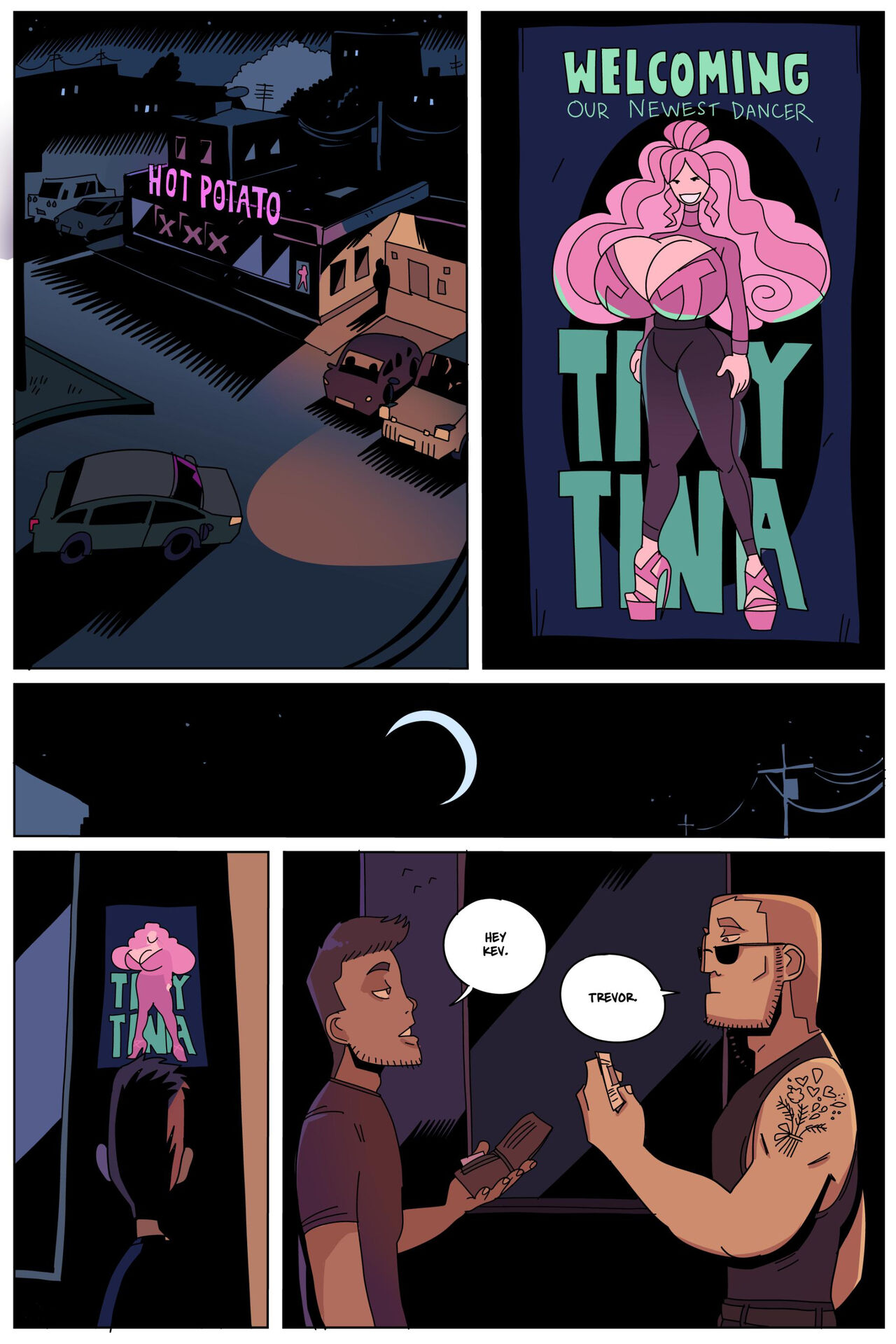 A Turn In Tina Blackshirtboy 02