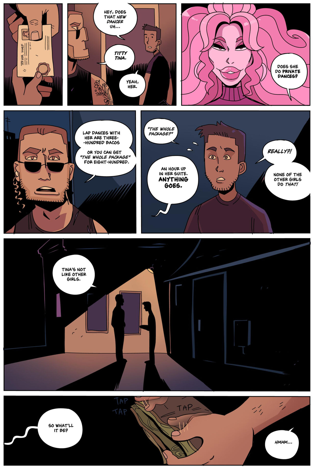 A Turn In Tina Blackshirtboy 03