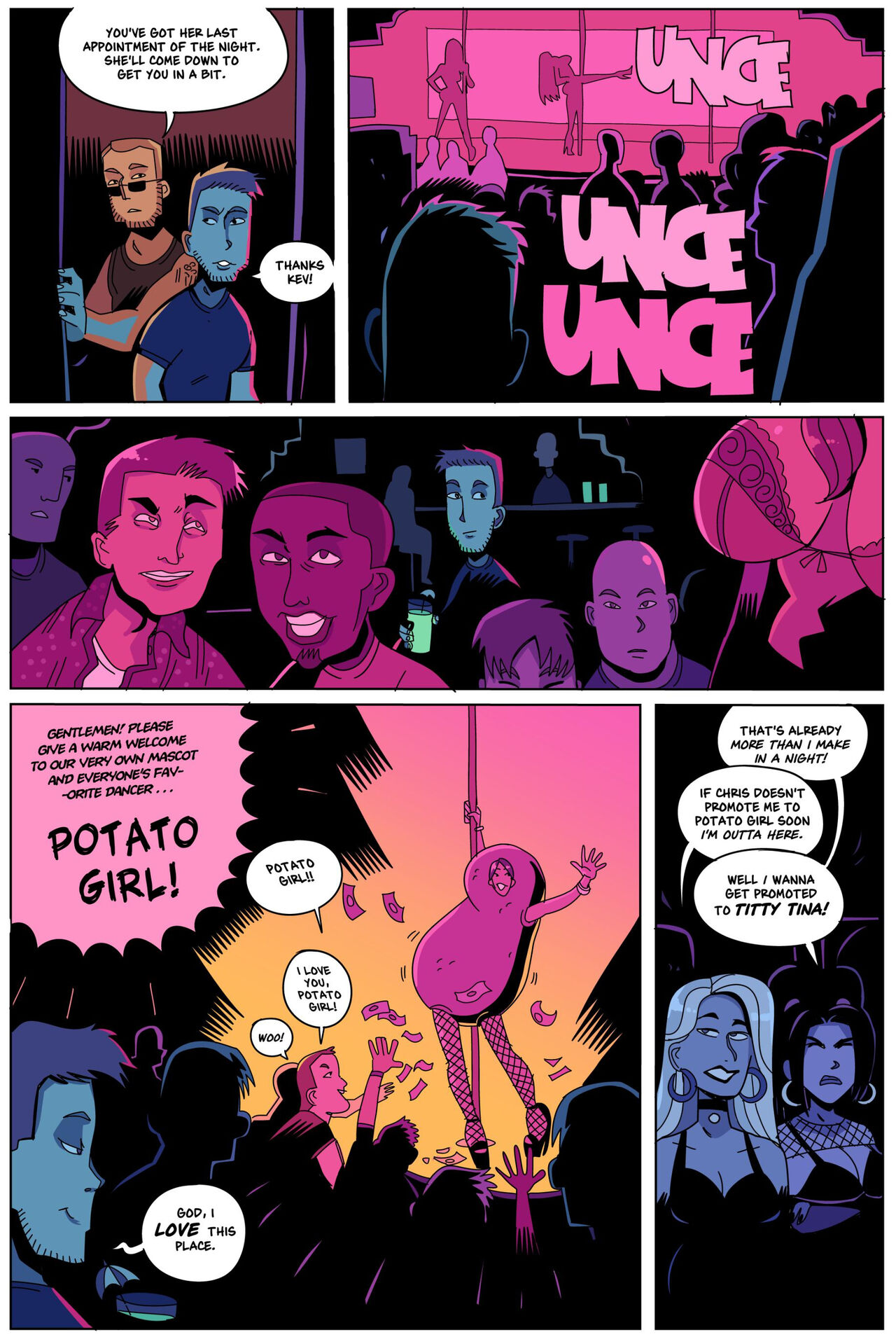 A Turn In Tina Blackshirtboy 04