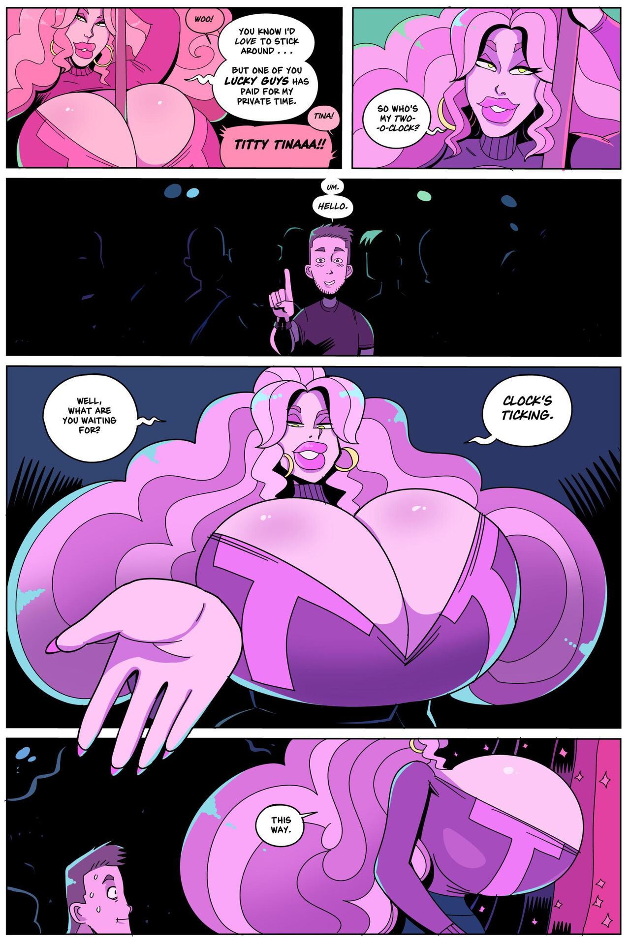 A Turn In Tina Blackshirtboy 06