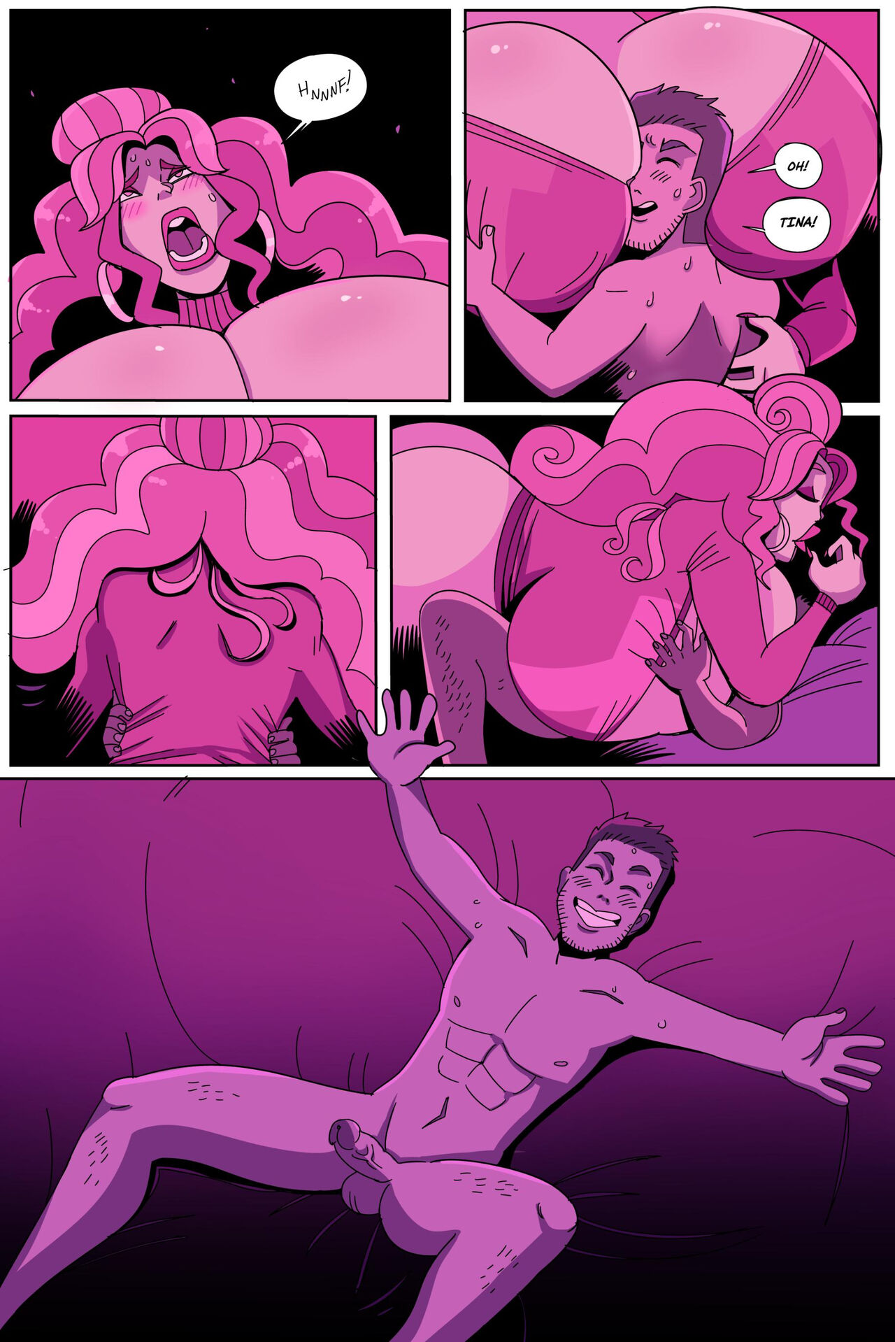 A Turn In Tina Blackshirtboy 11