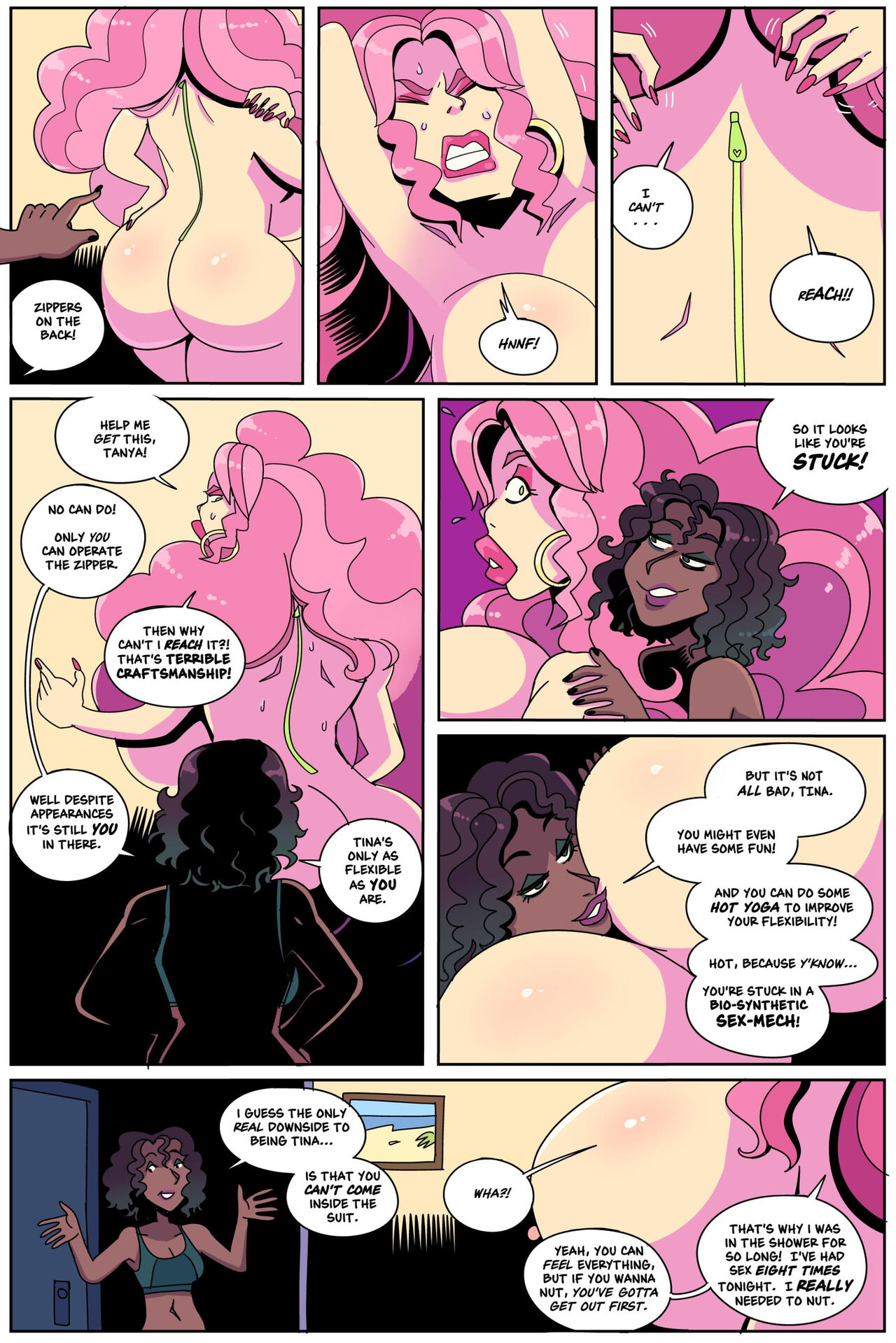 A Turn In Tina Blackshirtboy 19