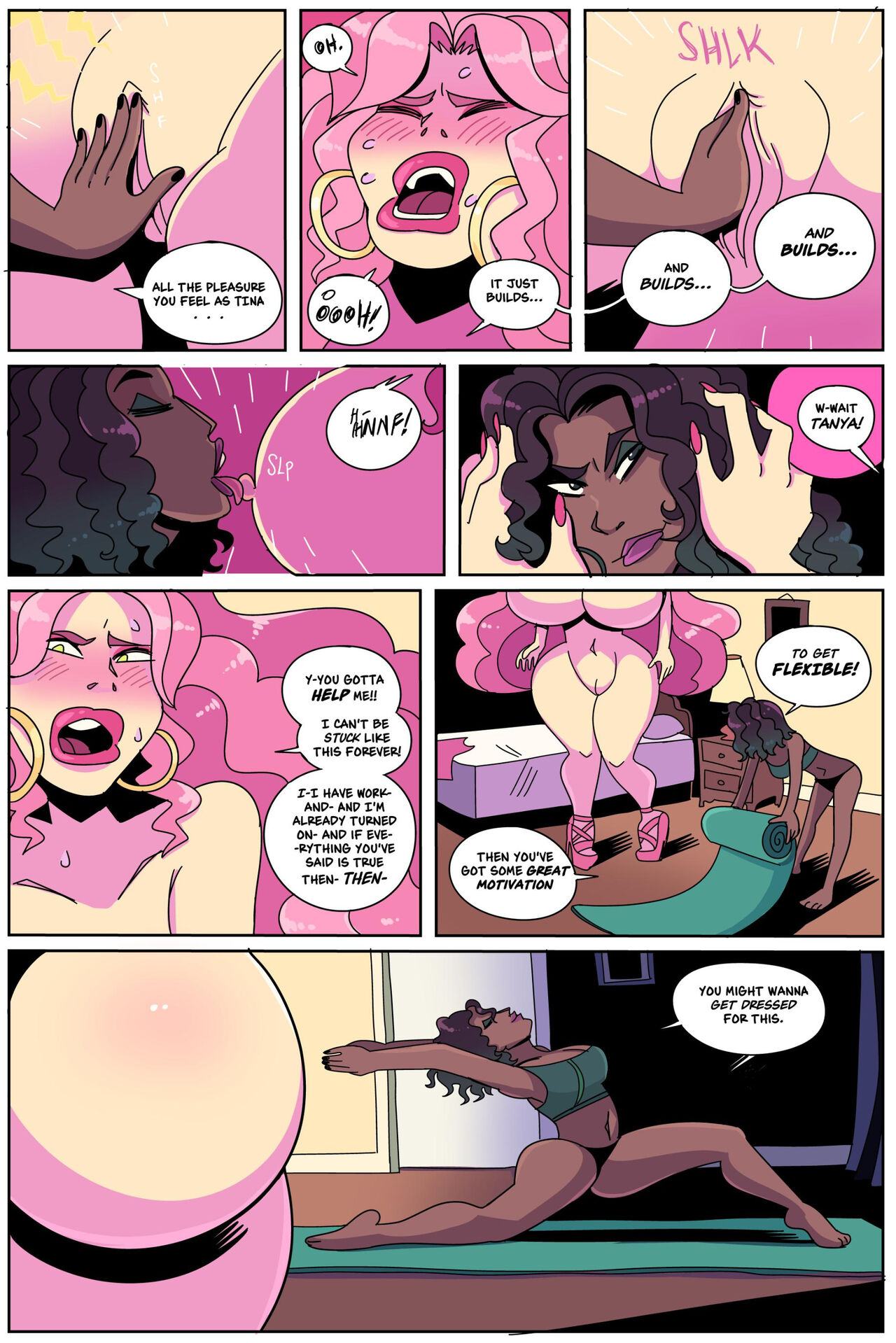 A Turn In Tina Blackshirtboy 20