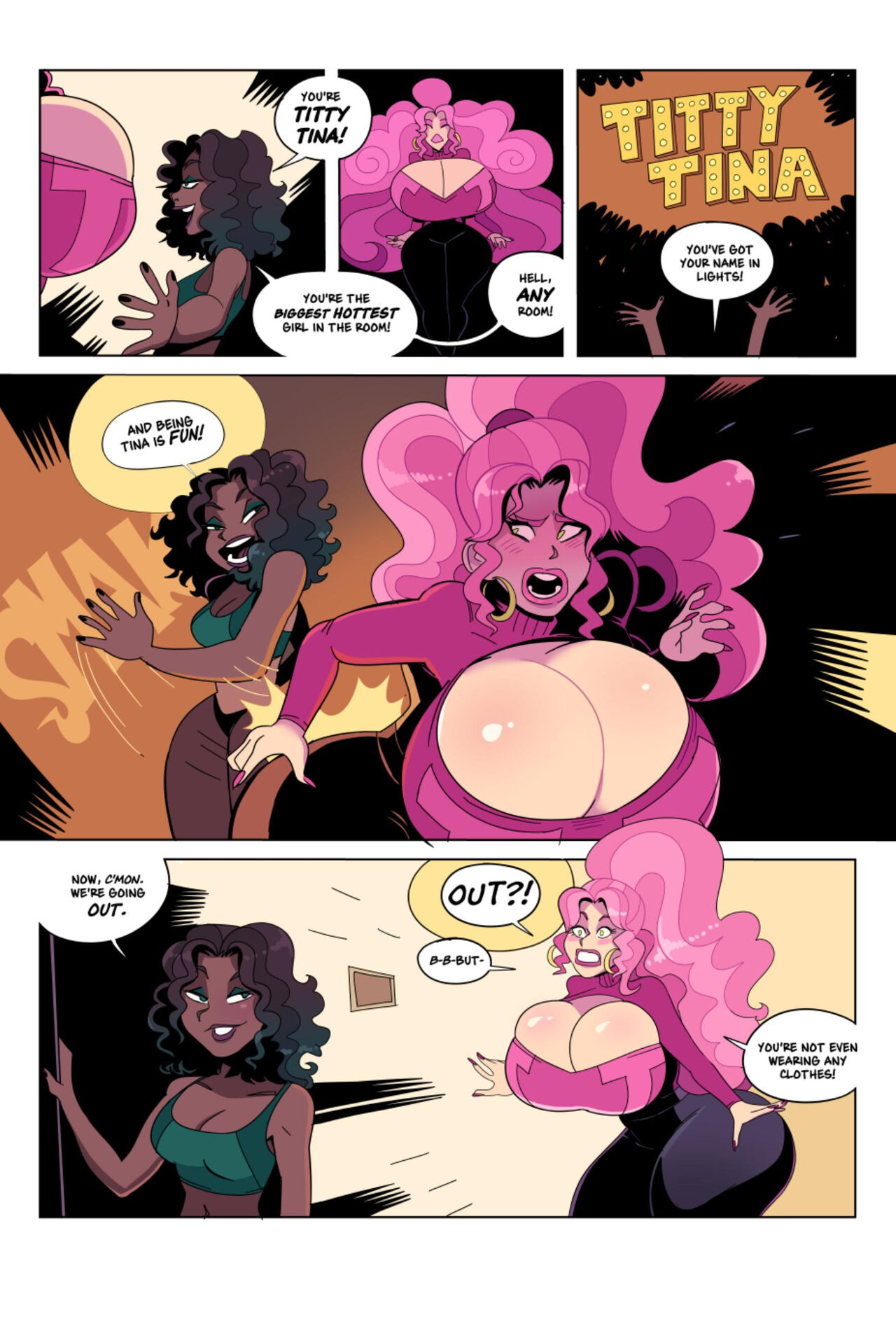 A Turn In Tina Blackshirtboy 24