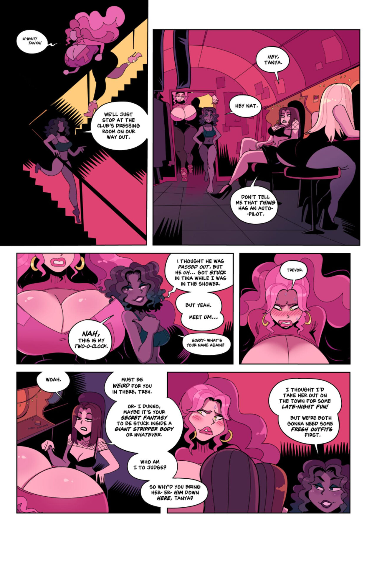 A Turn In Tina Blackshirtboy 25