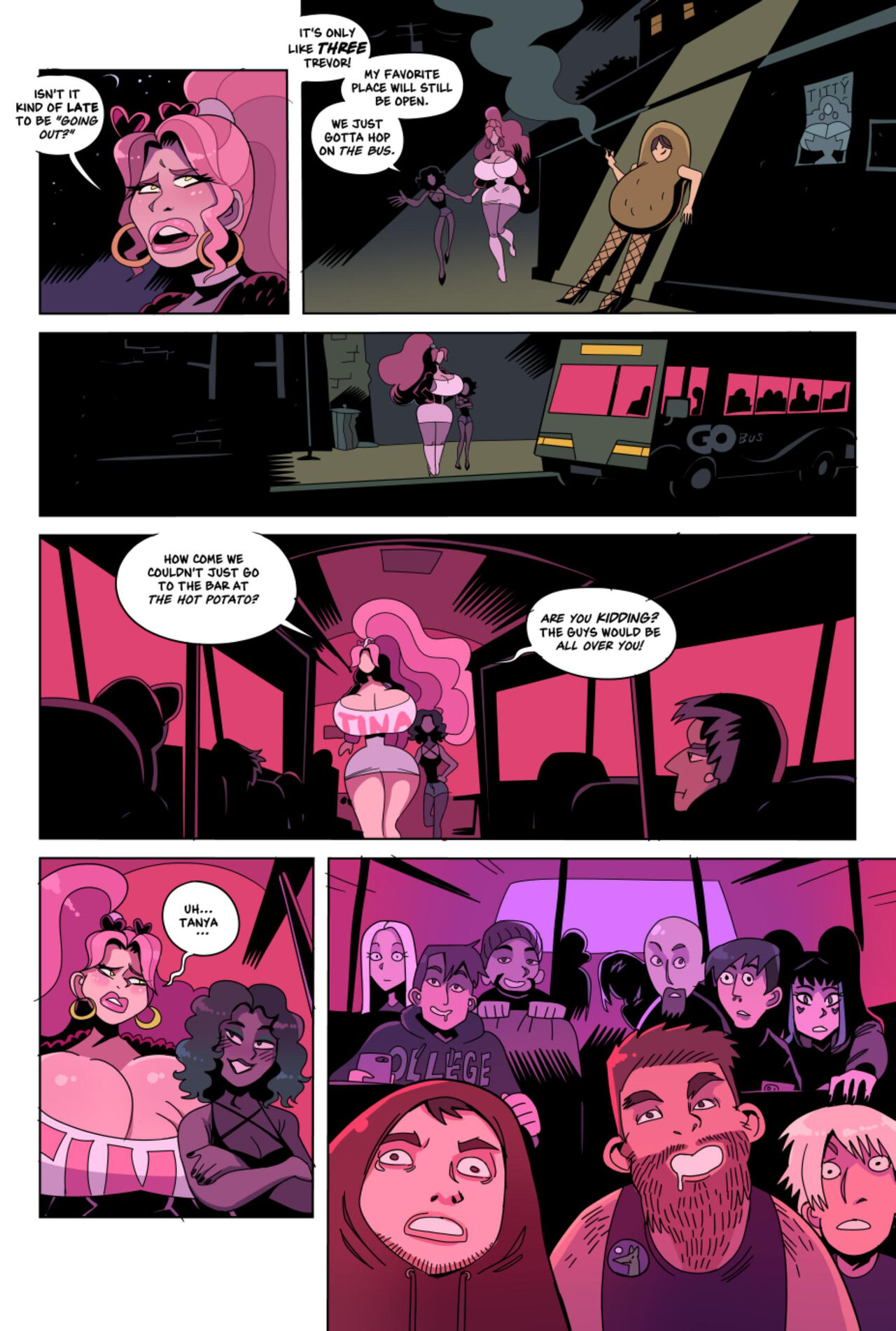 A Turn In Tina Blackshirtboy 29