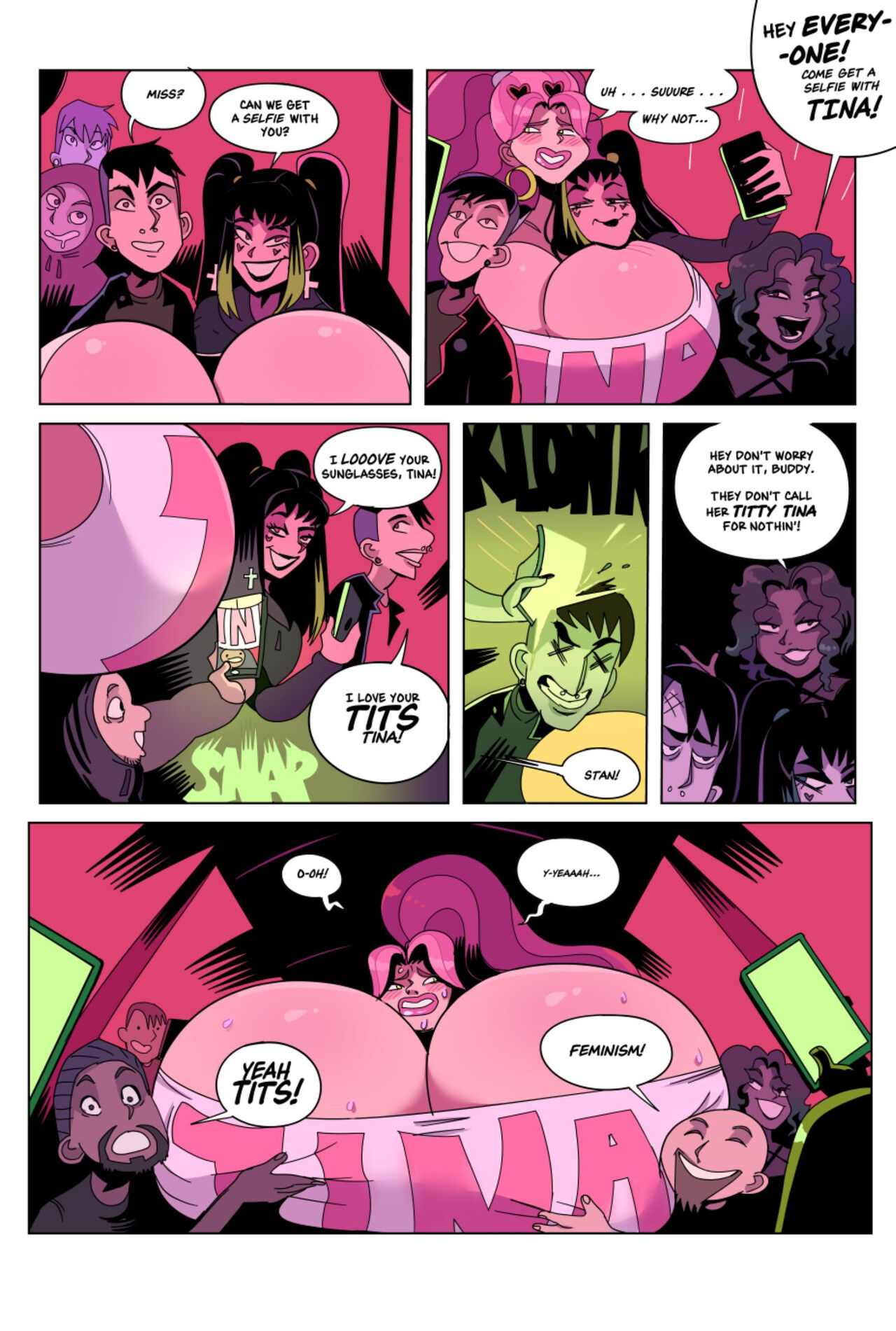 A Turn In Tina Blackshirtboy 30