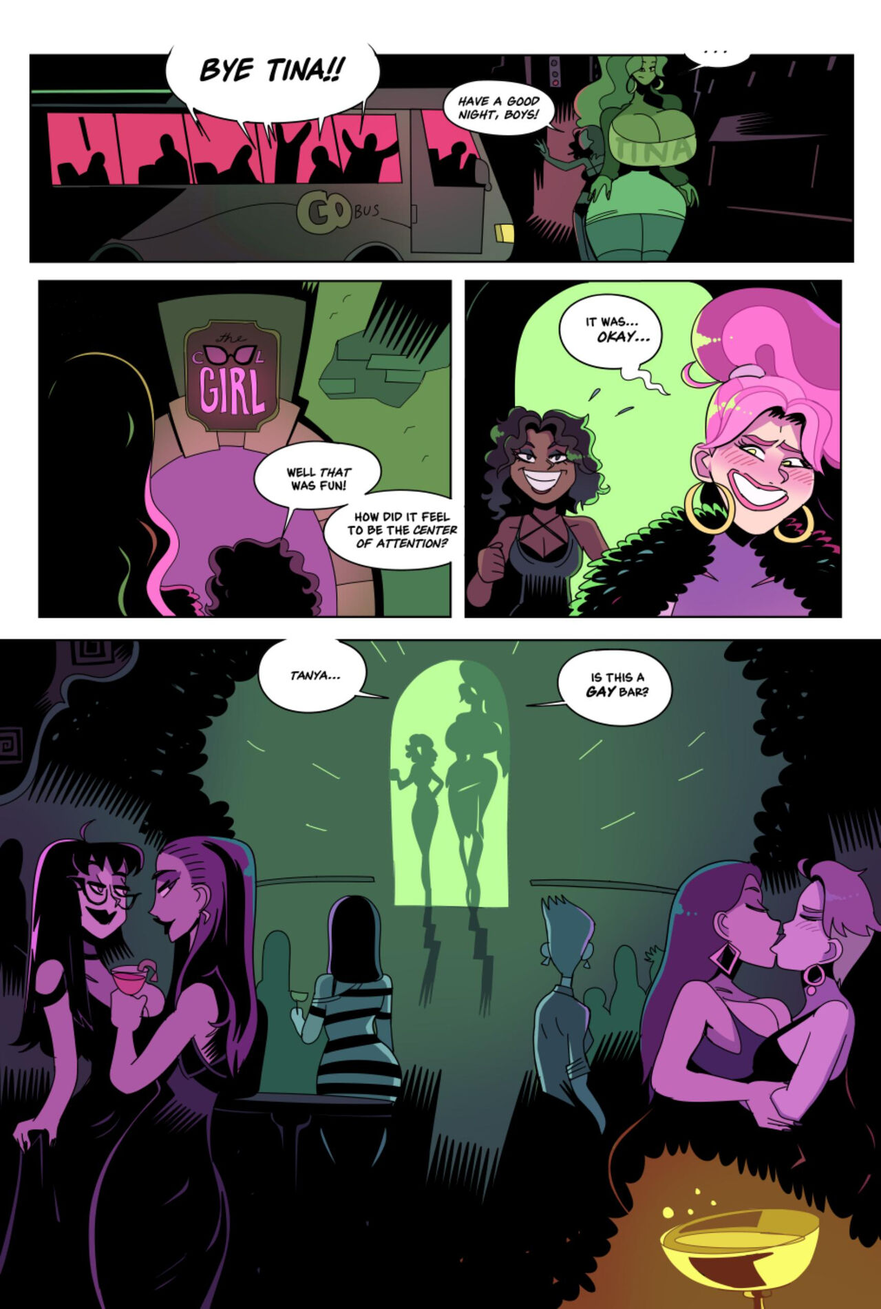 A Turn In Tina Blackshirtboy 31