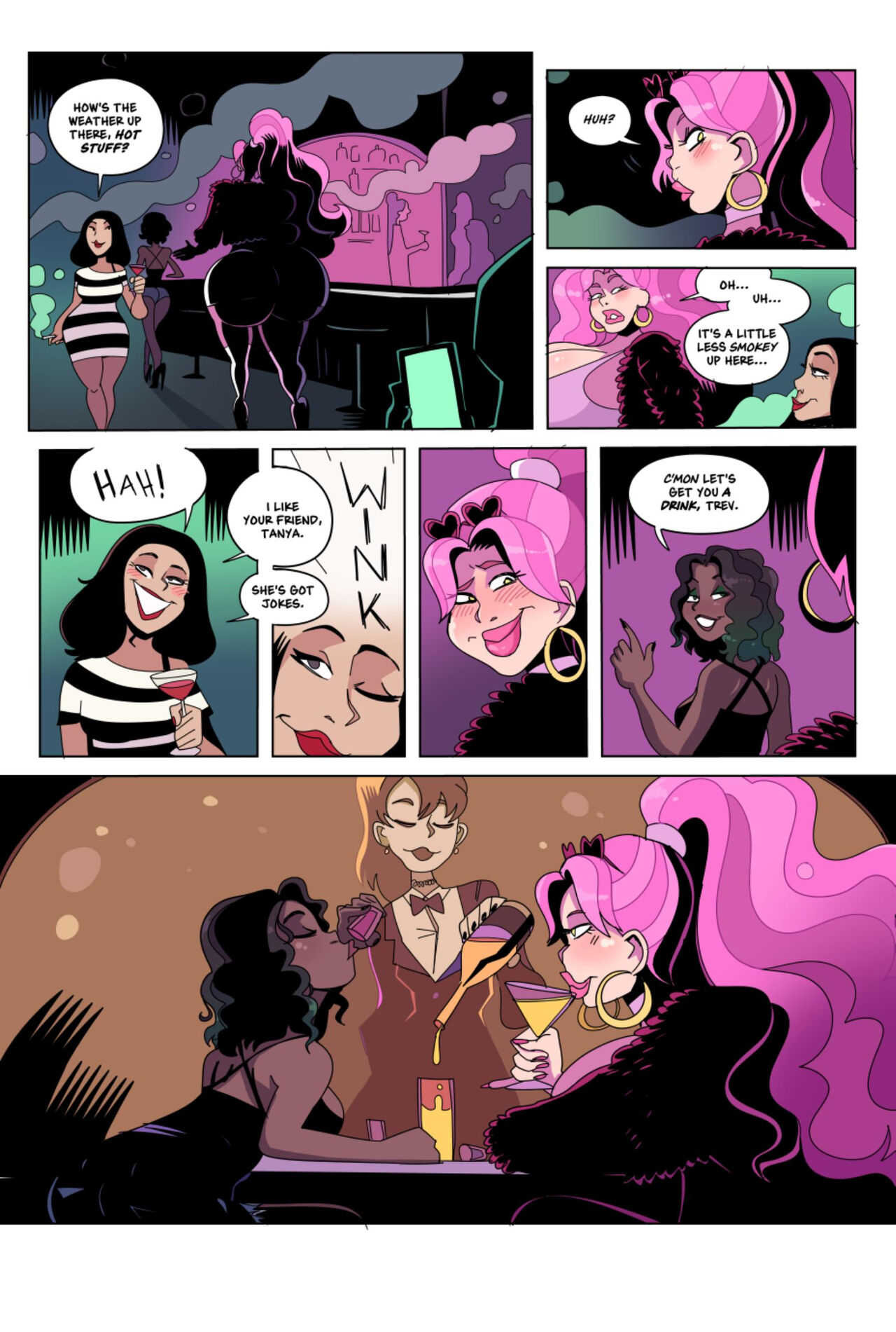 A Turn In Tina Blackshirtboy 32