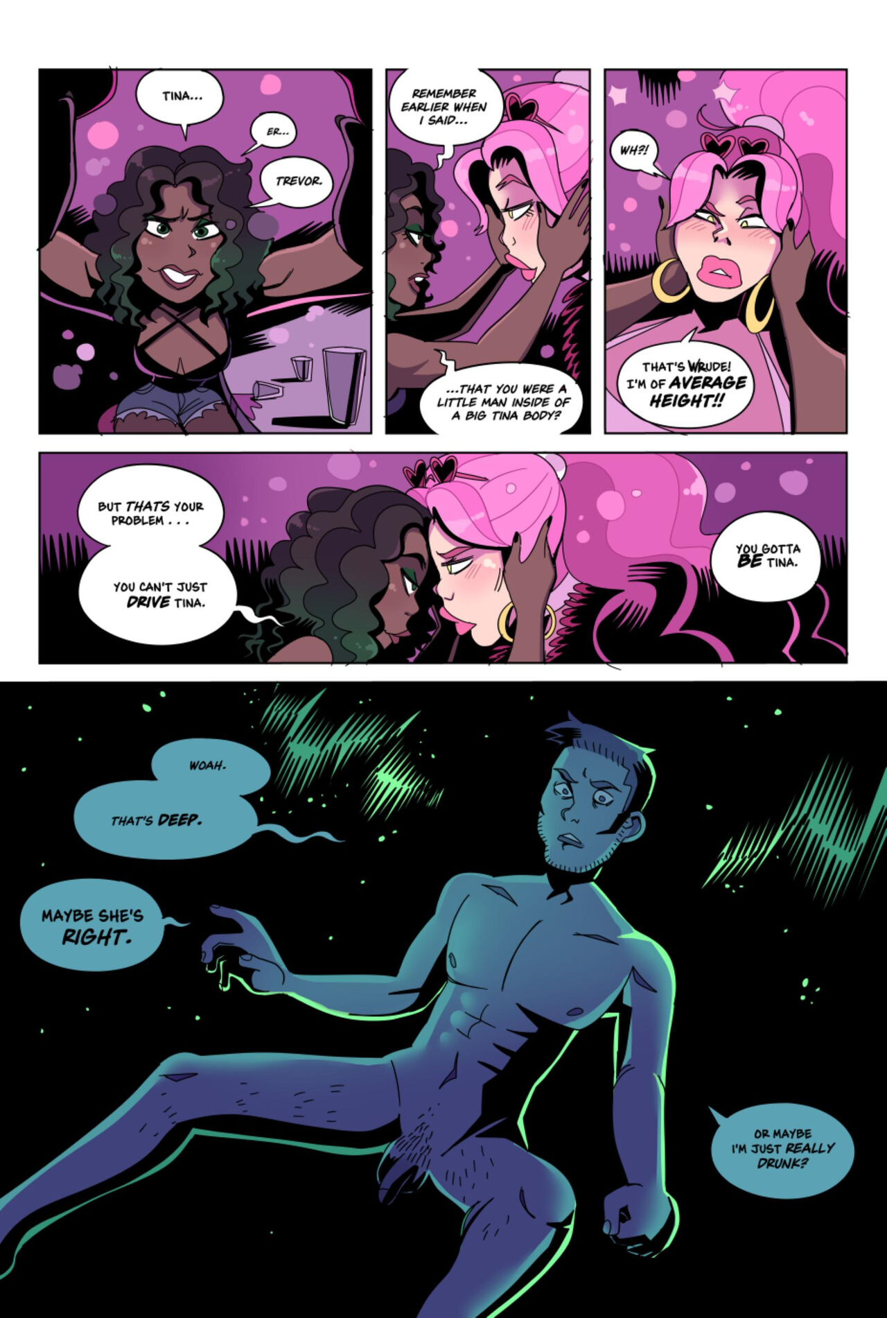 A Turn In Tina Blackshirtboy 33