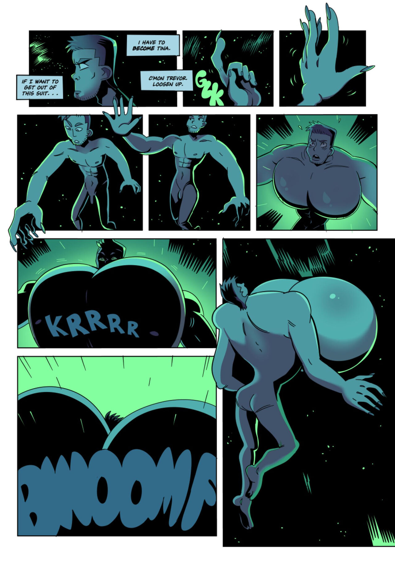 A Turn In Tina Blackshirtboy 34