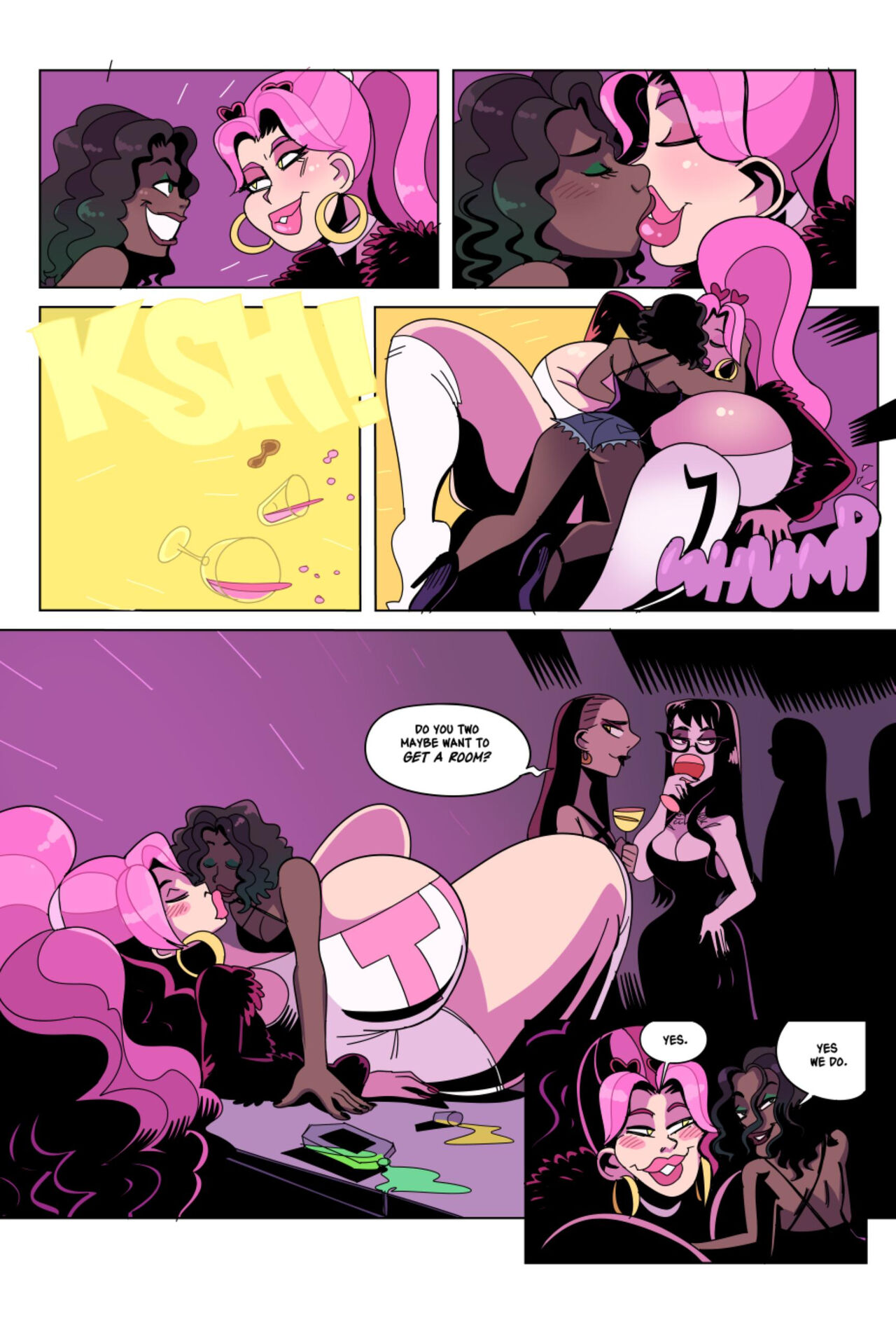 A Turn In Tina Blackshirtboy 36