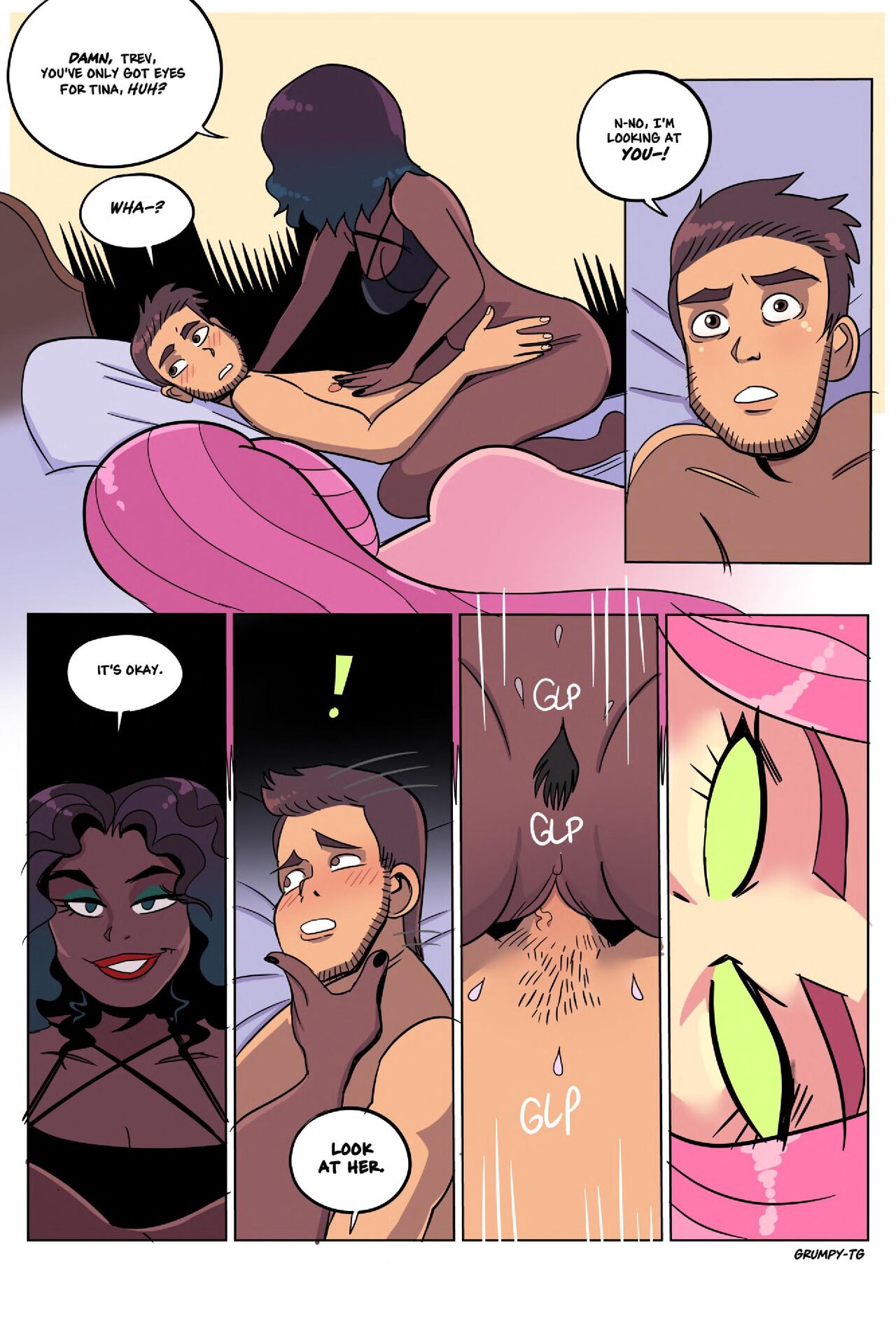 A Turn In Tina Blackshirtboy 45