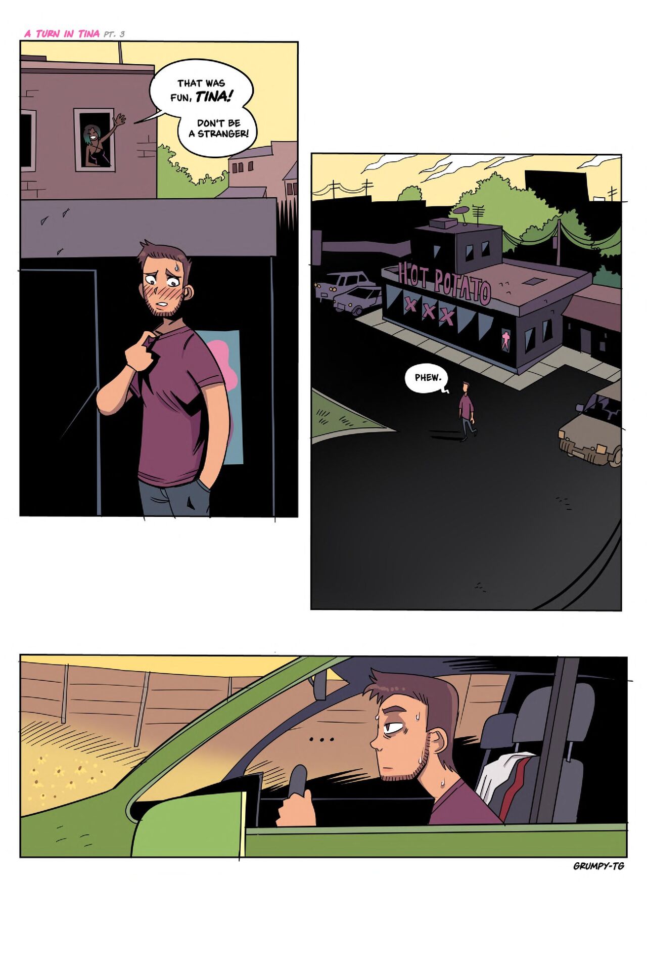 A Turn In Tina Blackshirtboy 49