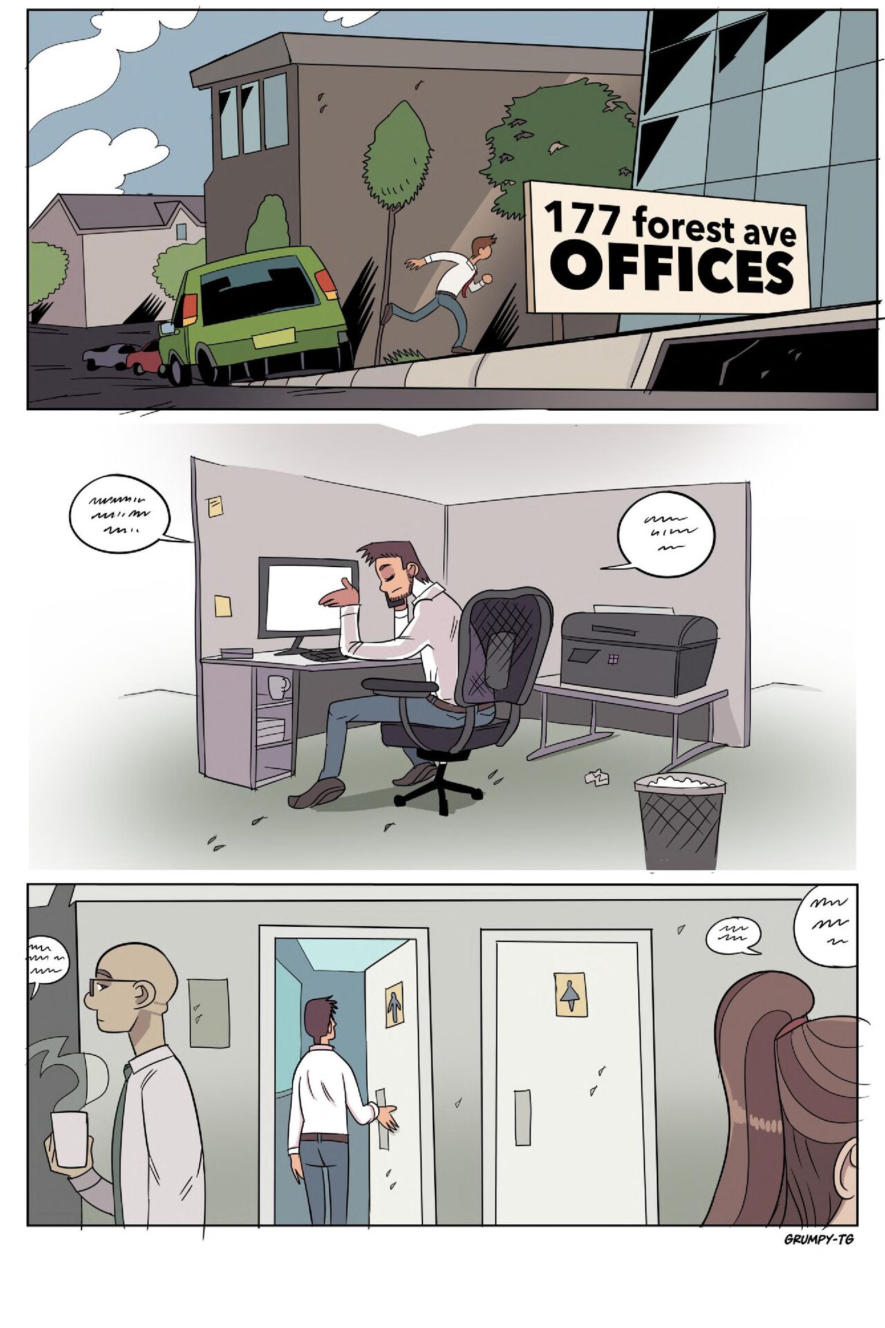 A Turn In Tina Blackshirtboy 50