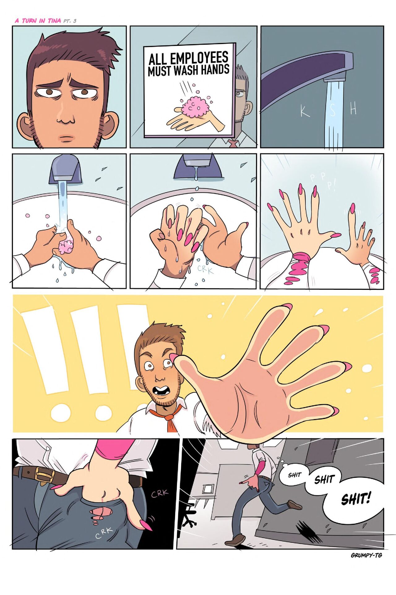 A Turn In Tina Blackshirtboy 51