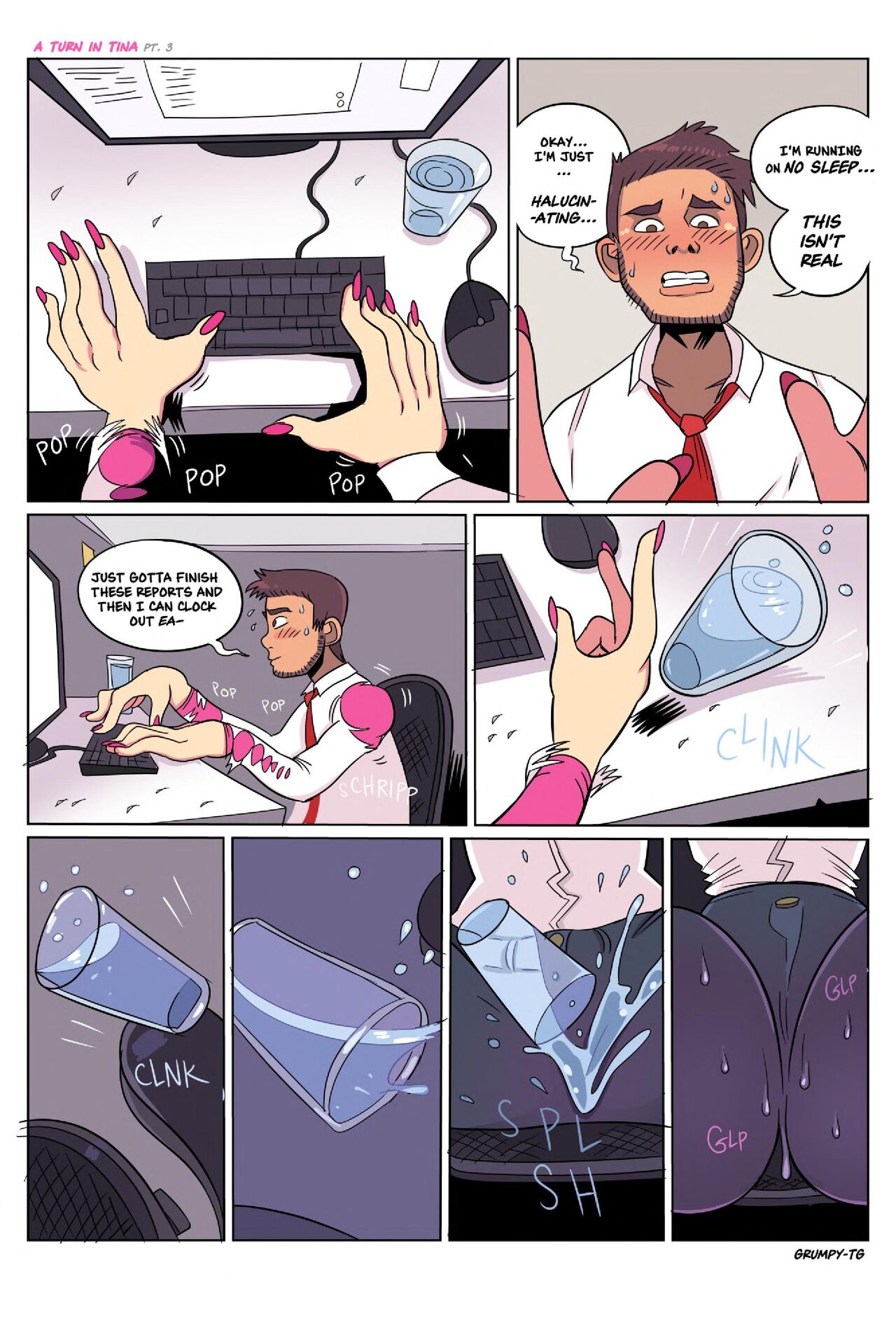 A Turn In Tina Blackshirtboy 52