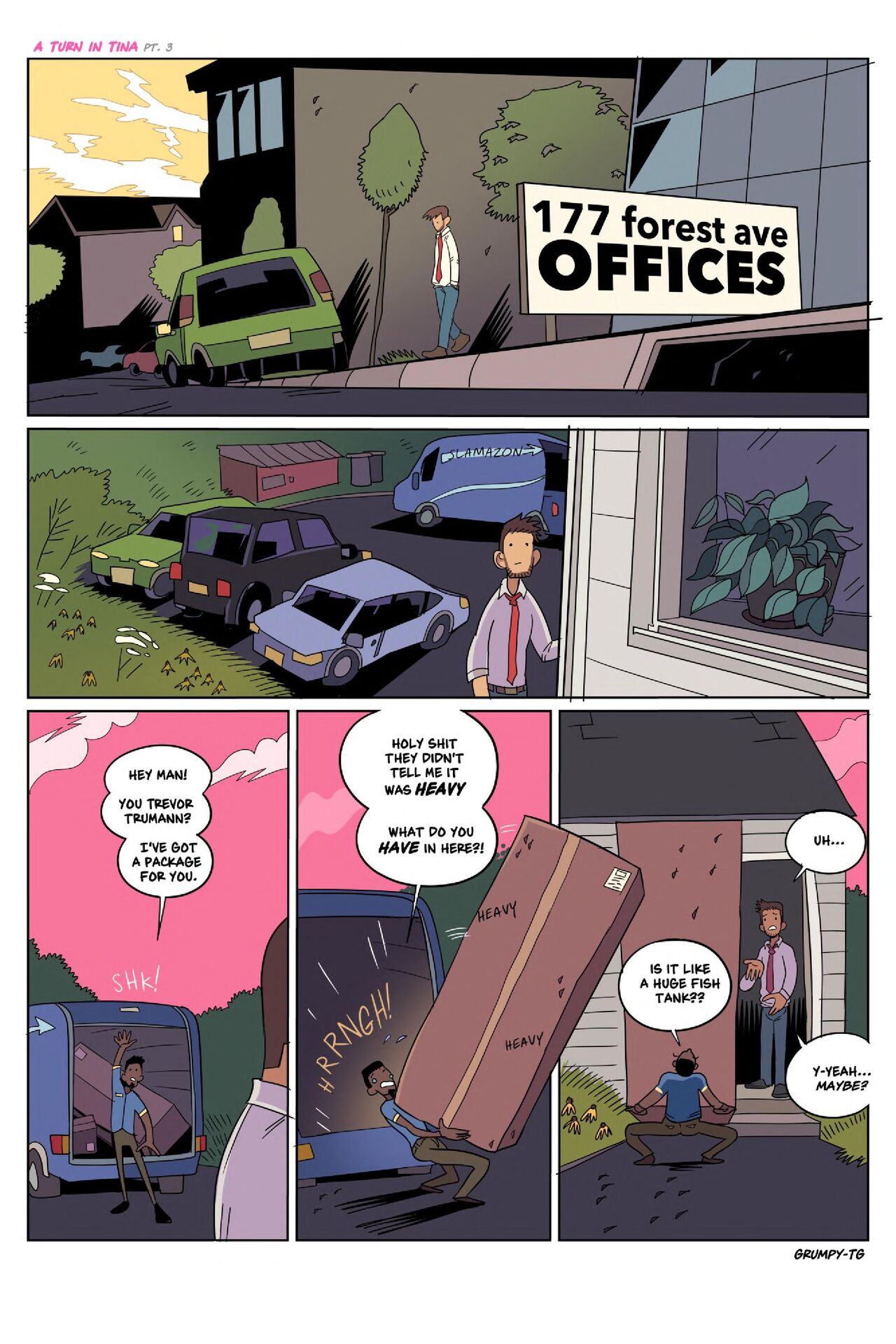 A Turn In Tina Blackshirtboy 58