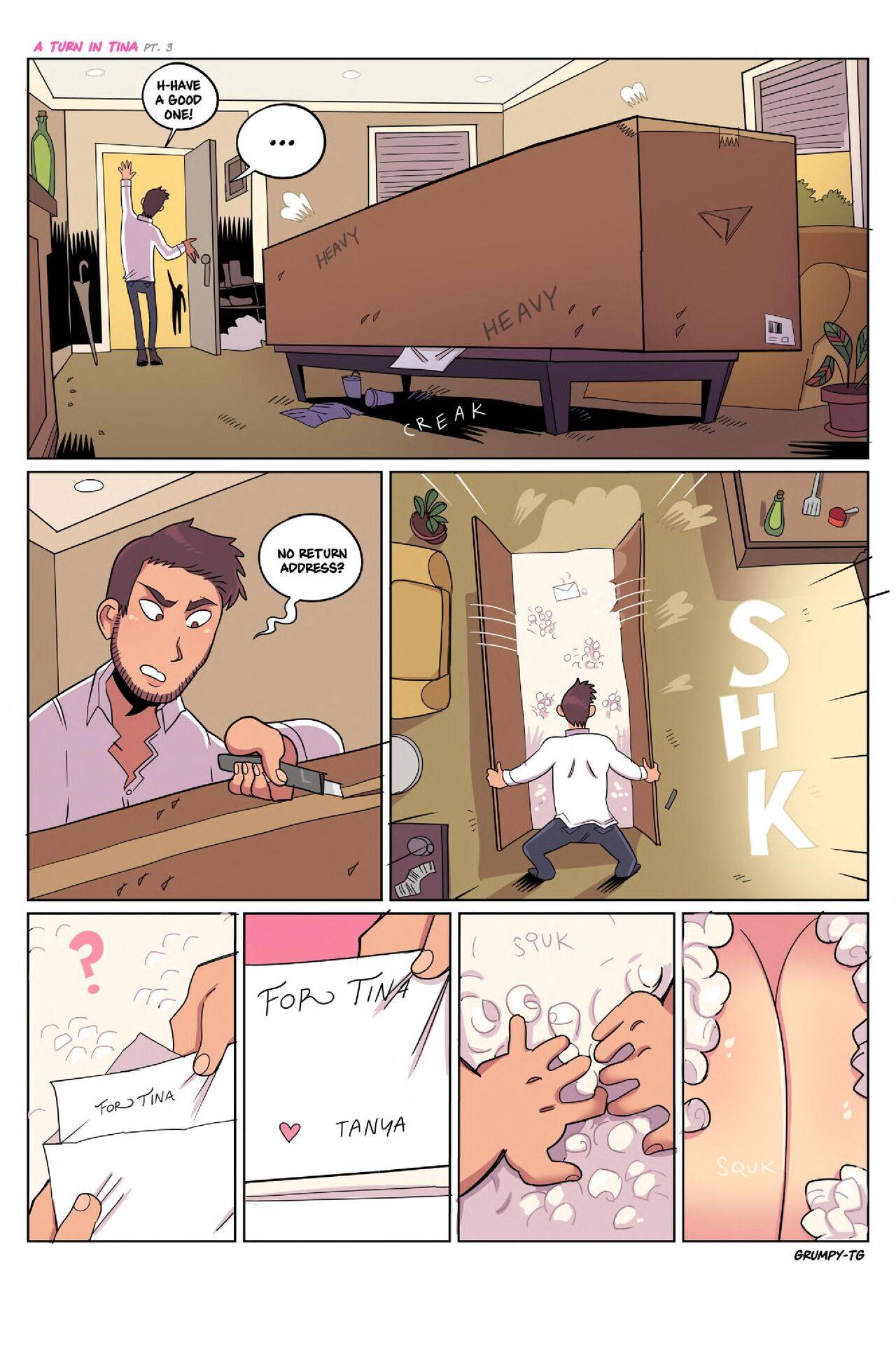 A Turn In Tina Blackshirtboy 59