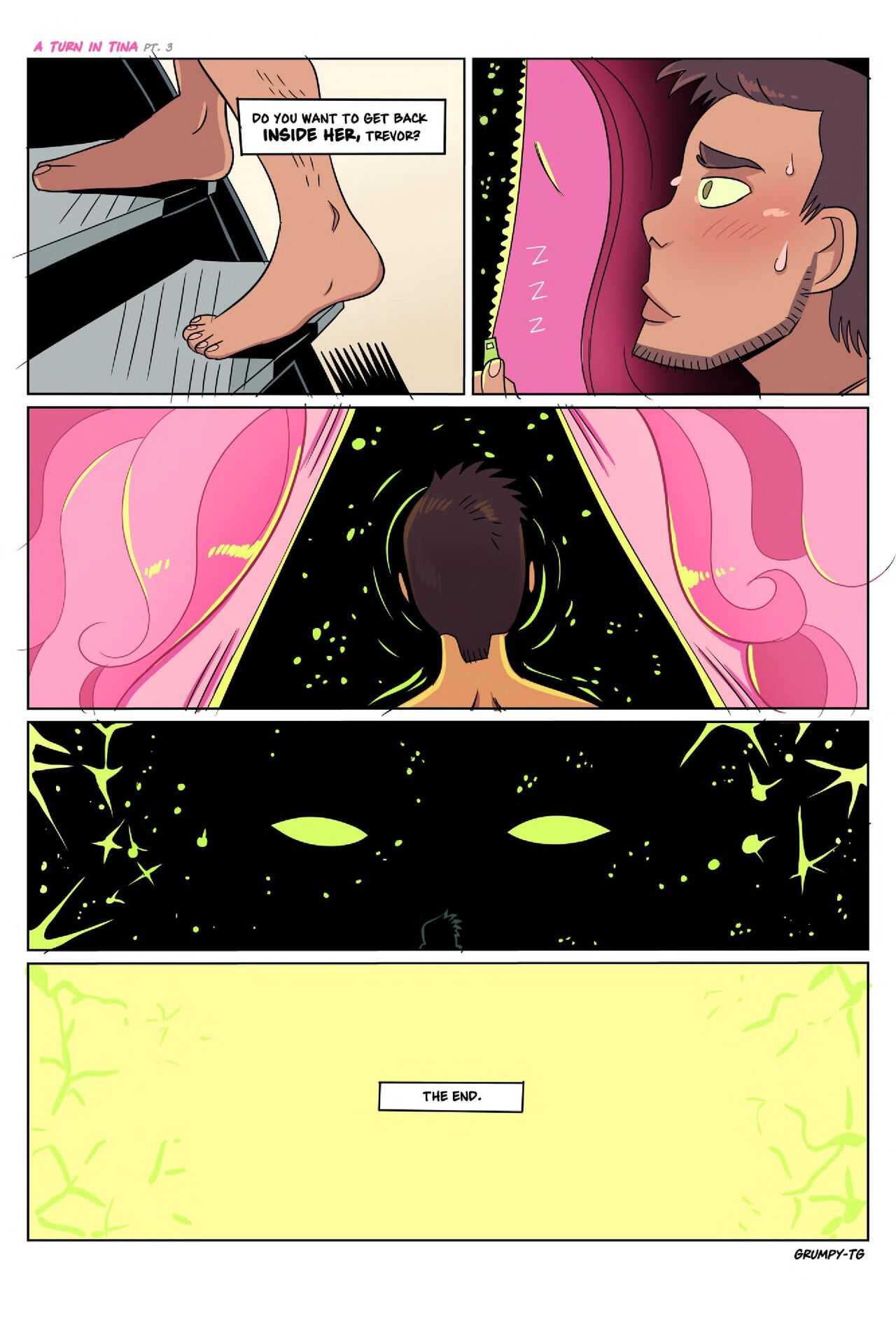 A Turn In Tina Blackshirtboy 61