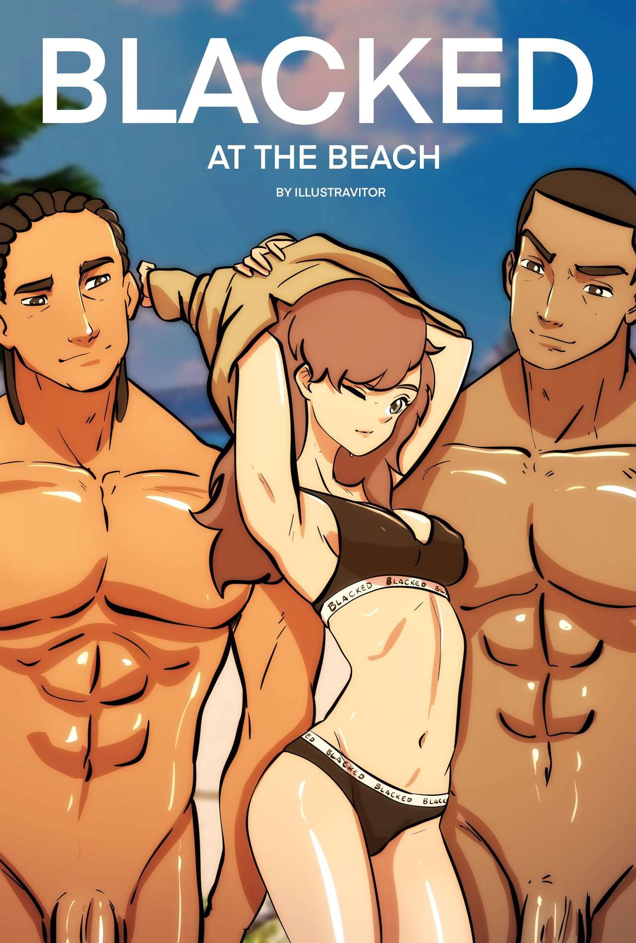 Blacked At The Beach – Illustravitor 1