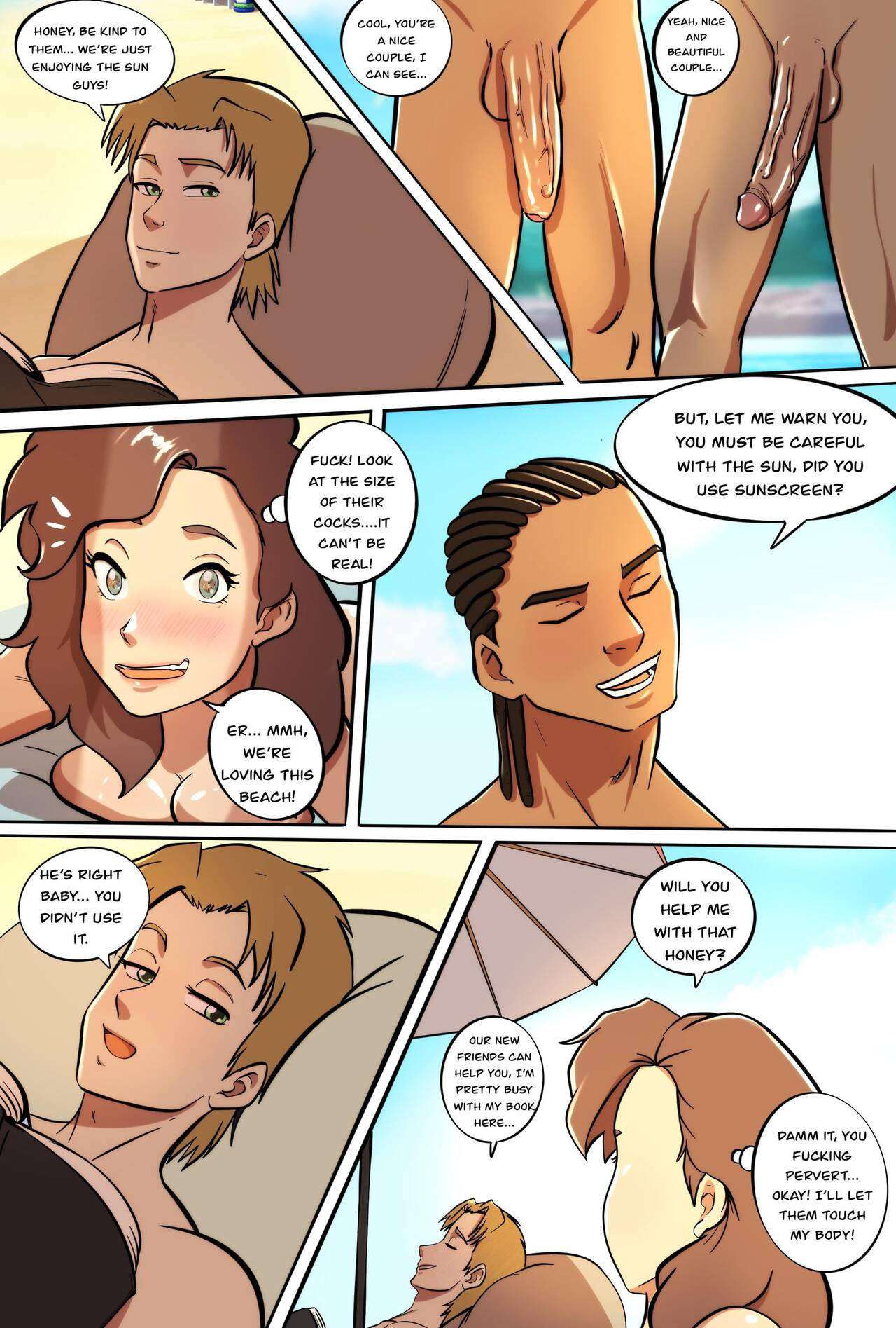 Blacked At The Beach – Illustravitor 4