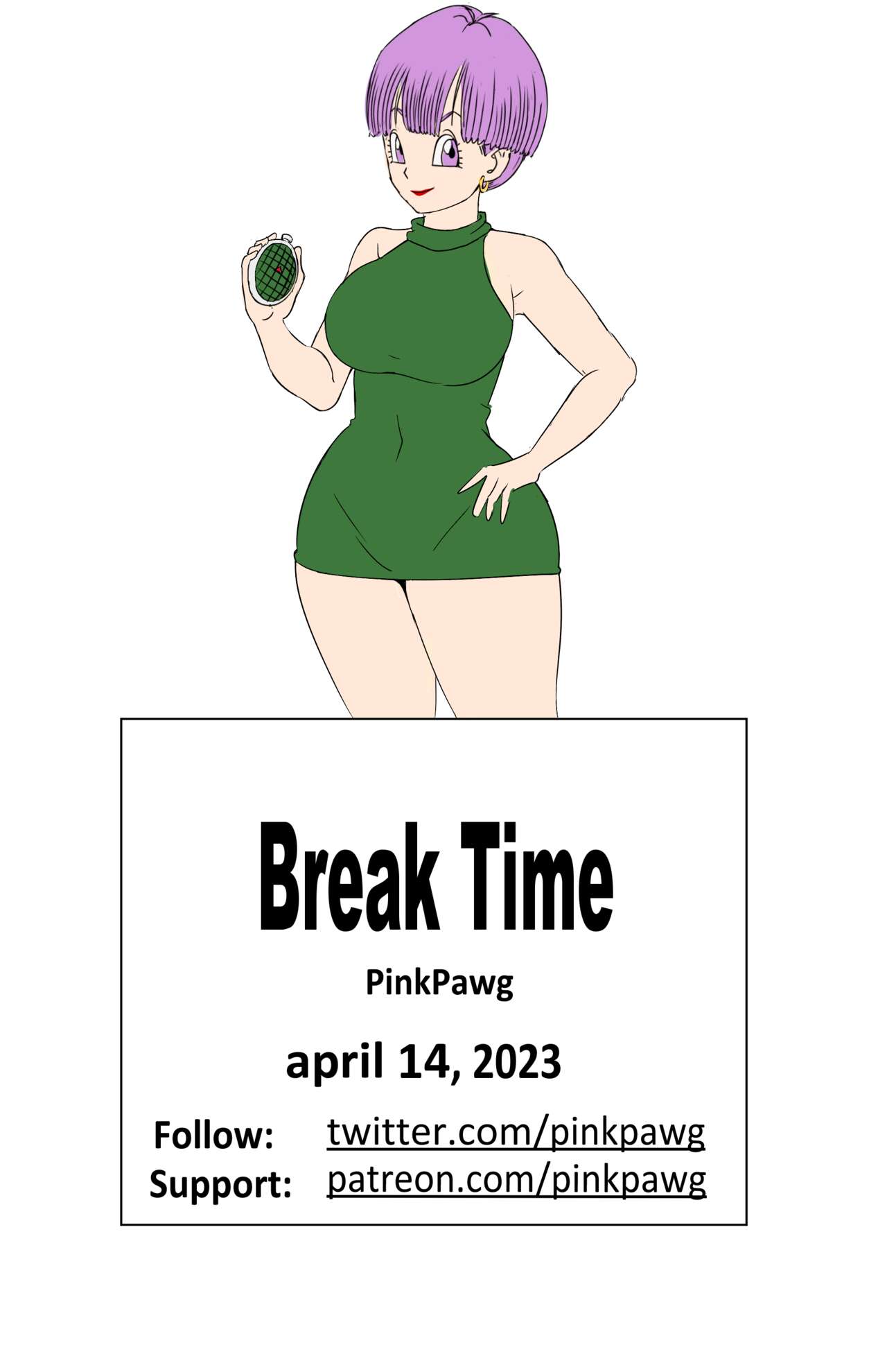 Break Time Pink Pawg 24