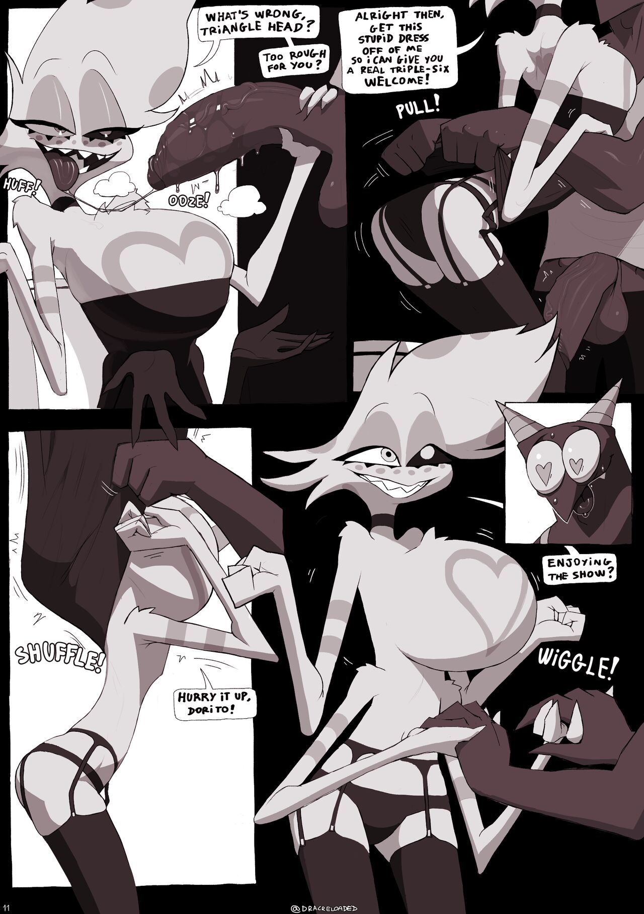 Falling Down Dracorex 12