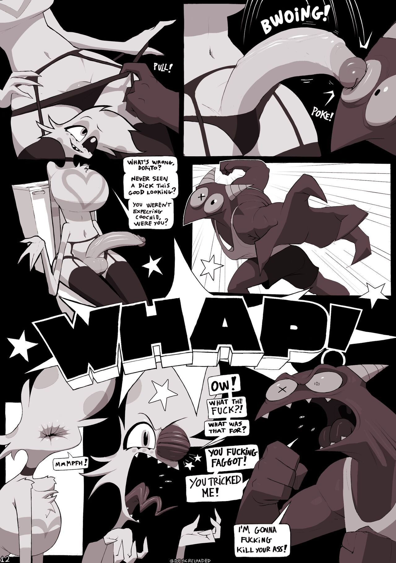 Falling Down Dracorex 13