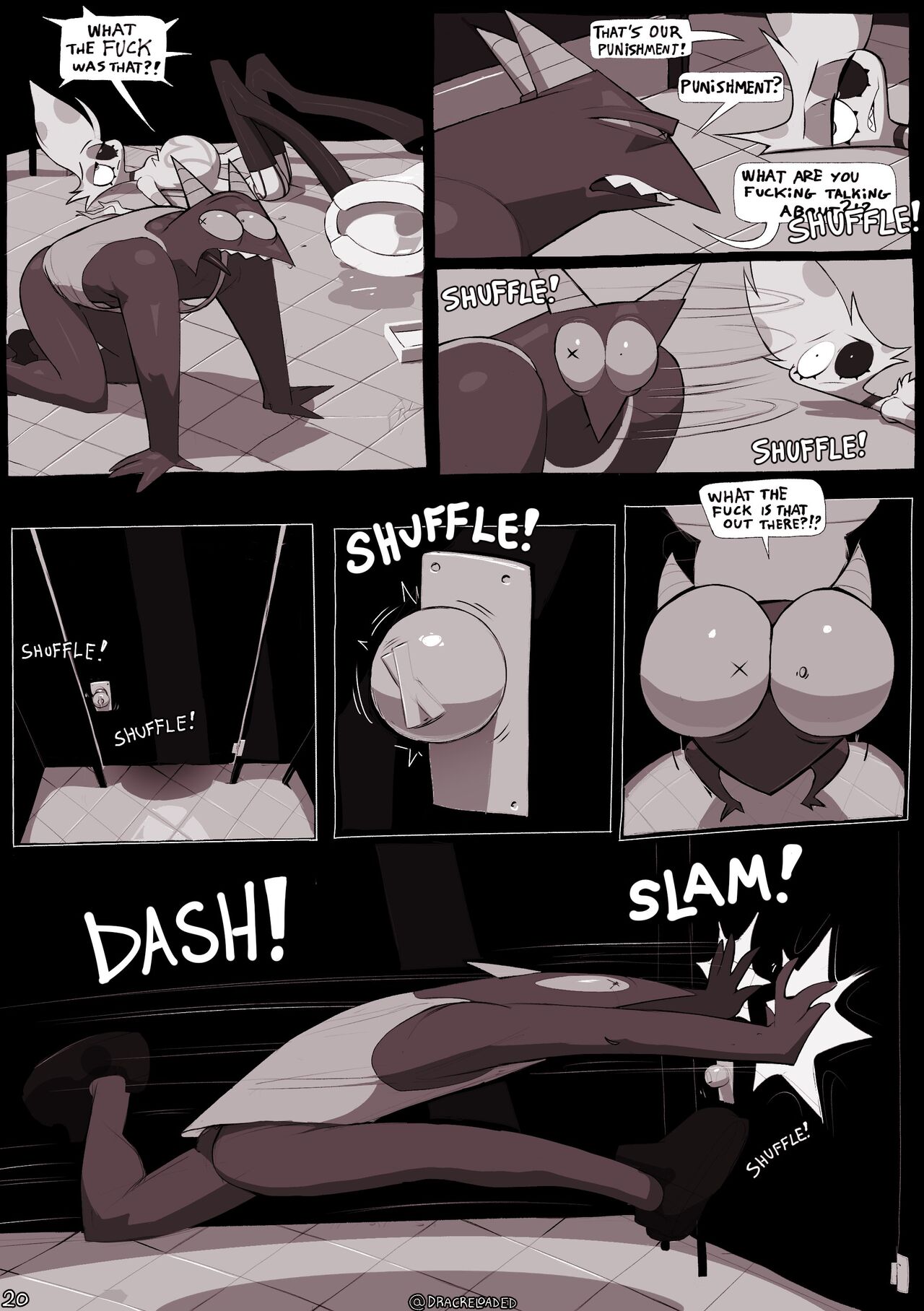 Falling Down Dracorex 21