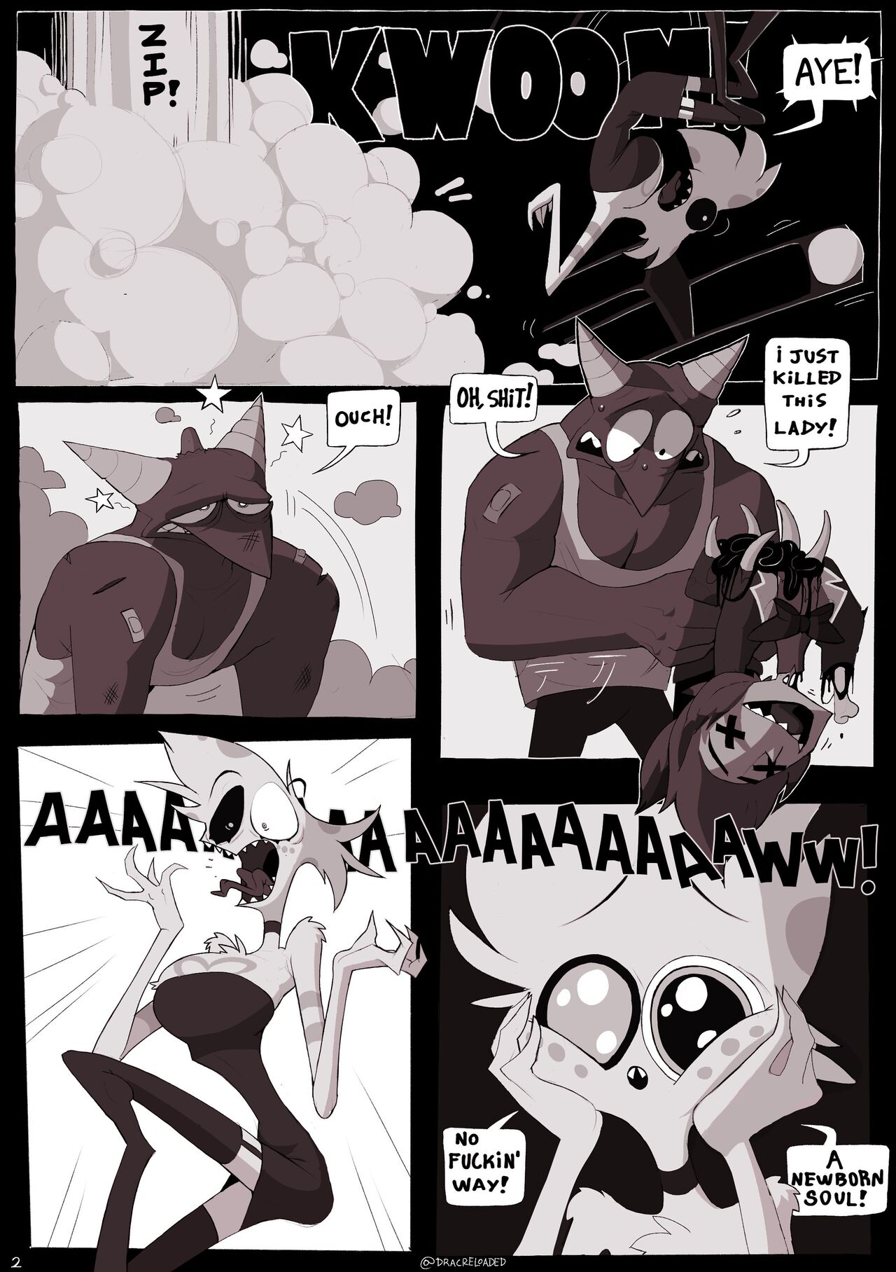 Falling Down Dracorex 3
