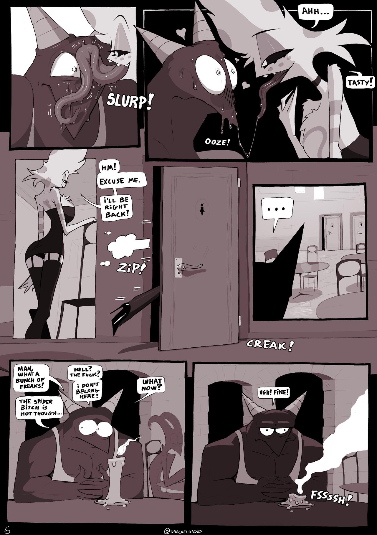 Falling Down Dracorex 7