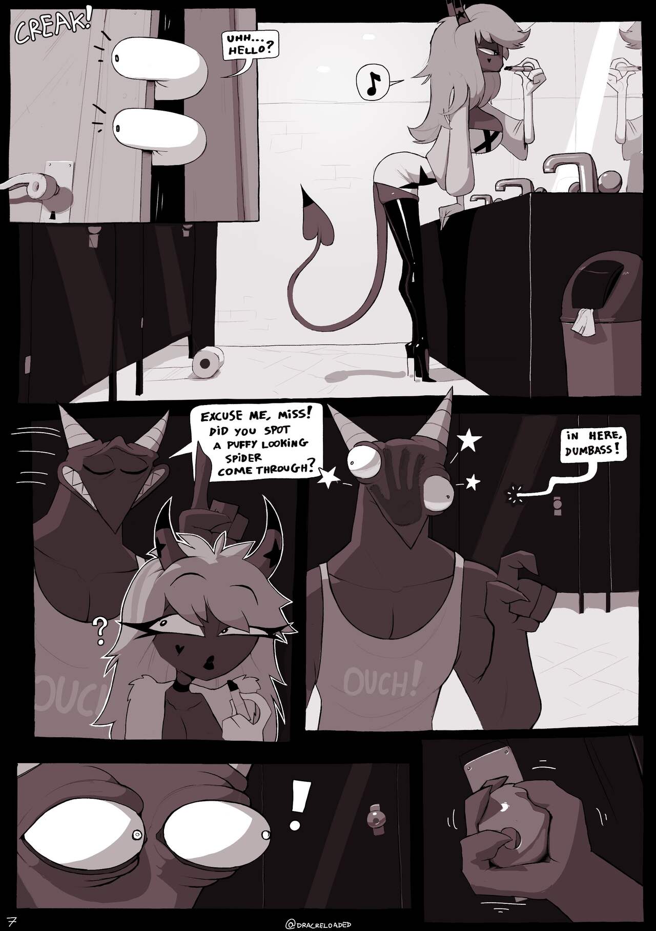 Falling Down Dracorex 8