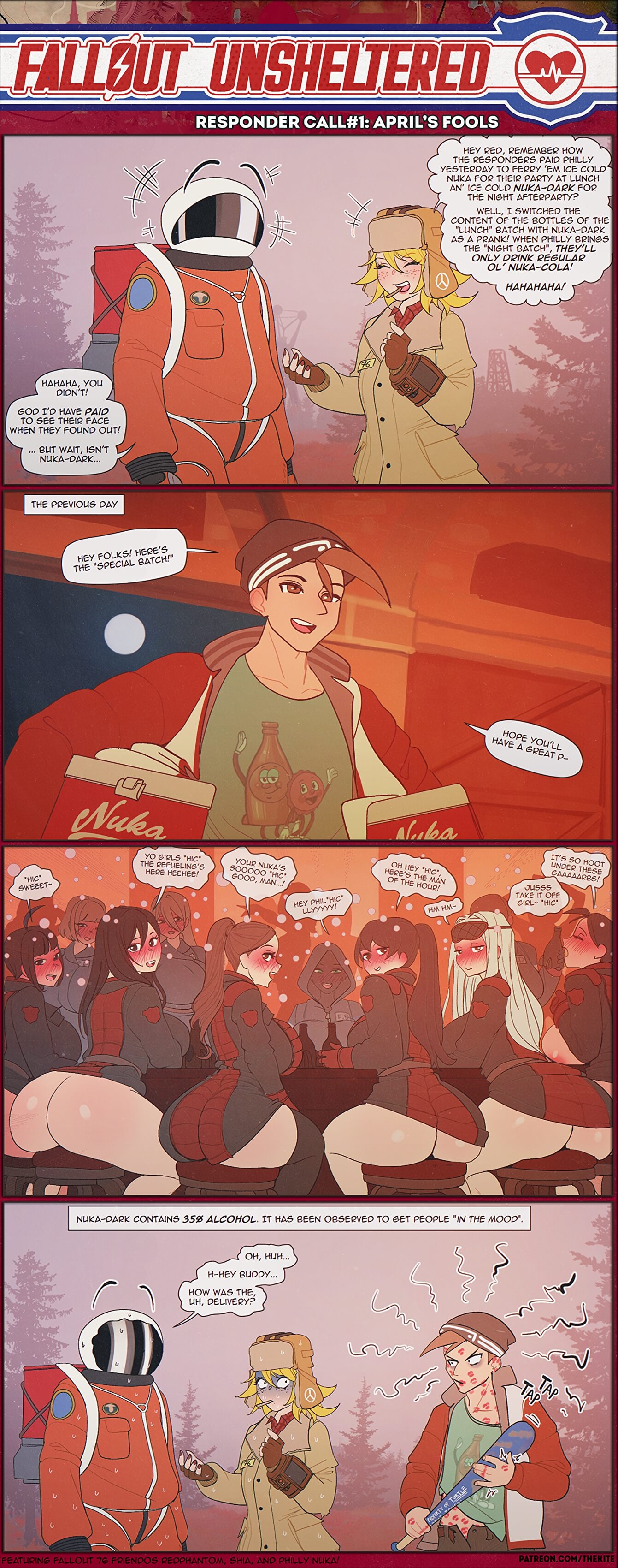 Fallout Unsheltered Responders The Kite 1