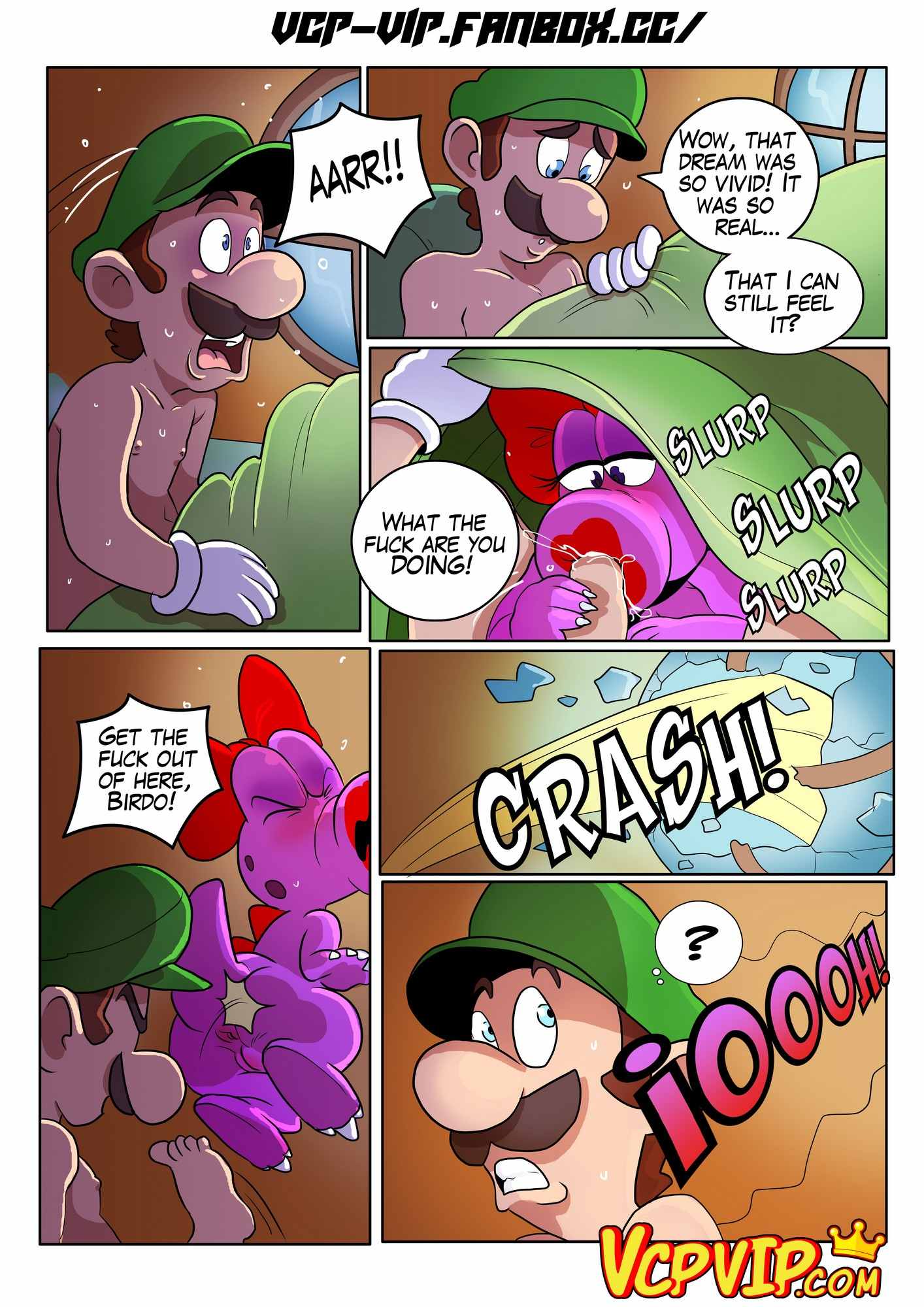 Fucker Mario Bros – Gansoman 3