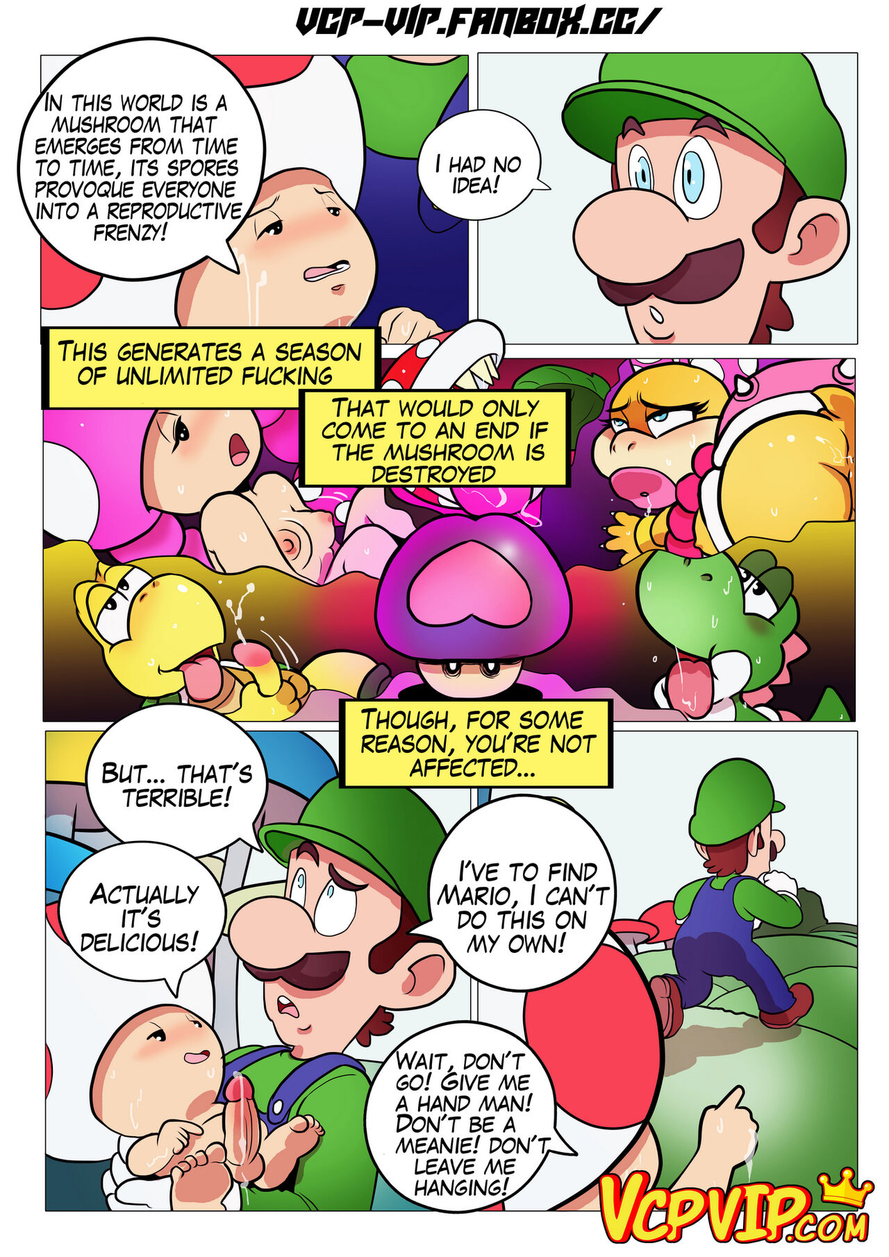 Fucker Mario Bros – Gansoman 5