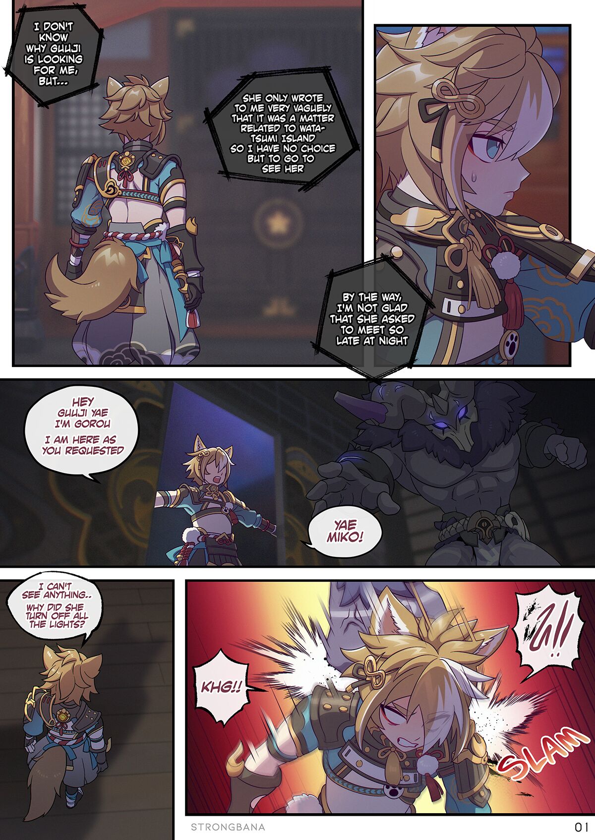 Gorou Strongbana 01