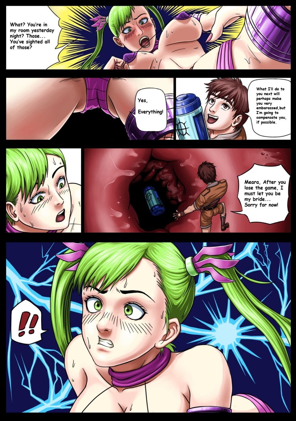 Interplanetary Wrestling Vivian 15