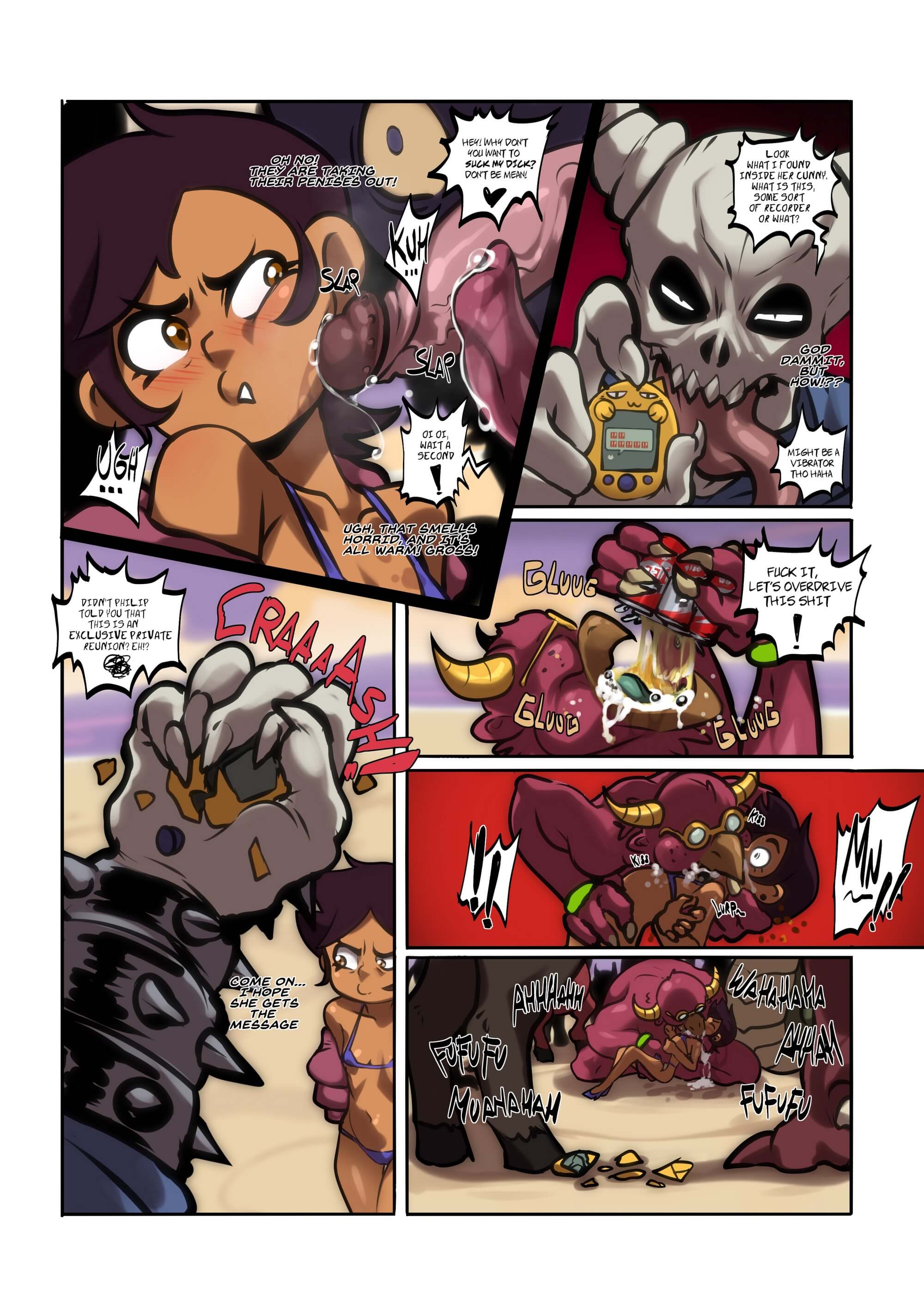 Satanic Beach Party Jcm2 12