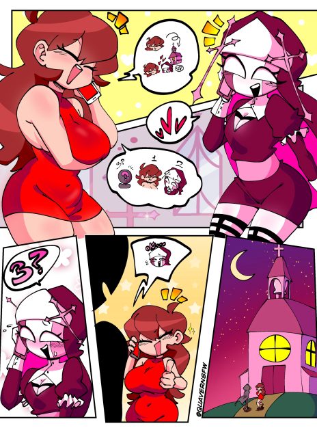 Servente And Girlfriend 2 Quavernsfw 01